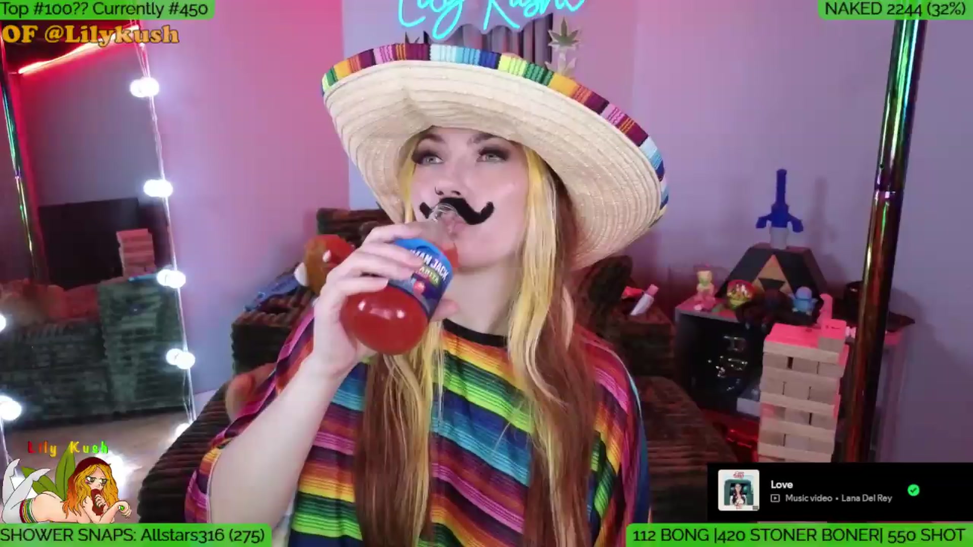 Gallery image thumbnail from LilyKush's myfreecams stream on, 05/06/2026, 04:33 image 18 of 20