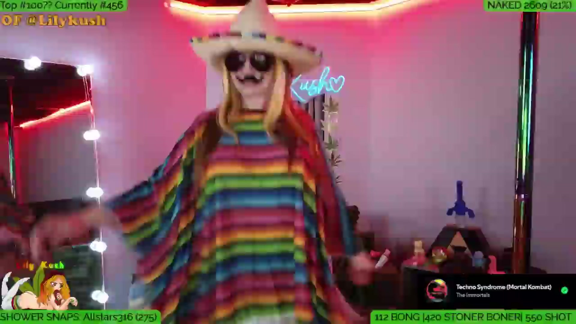 Gallery image thumbnail from LilyKush's myfreecams stream on, 05/06/2026, 04:33 image 7 of 20