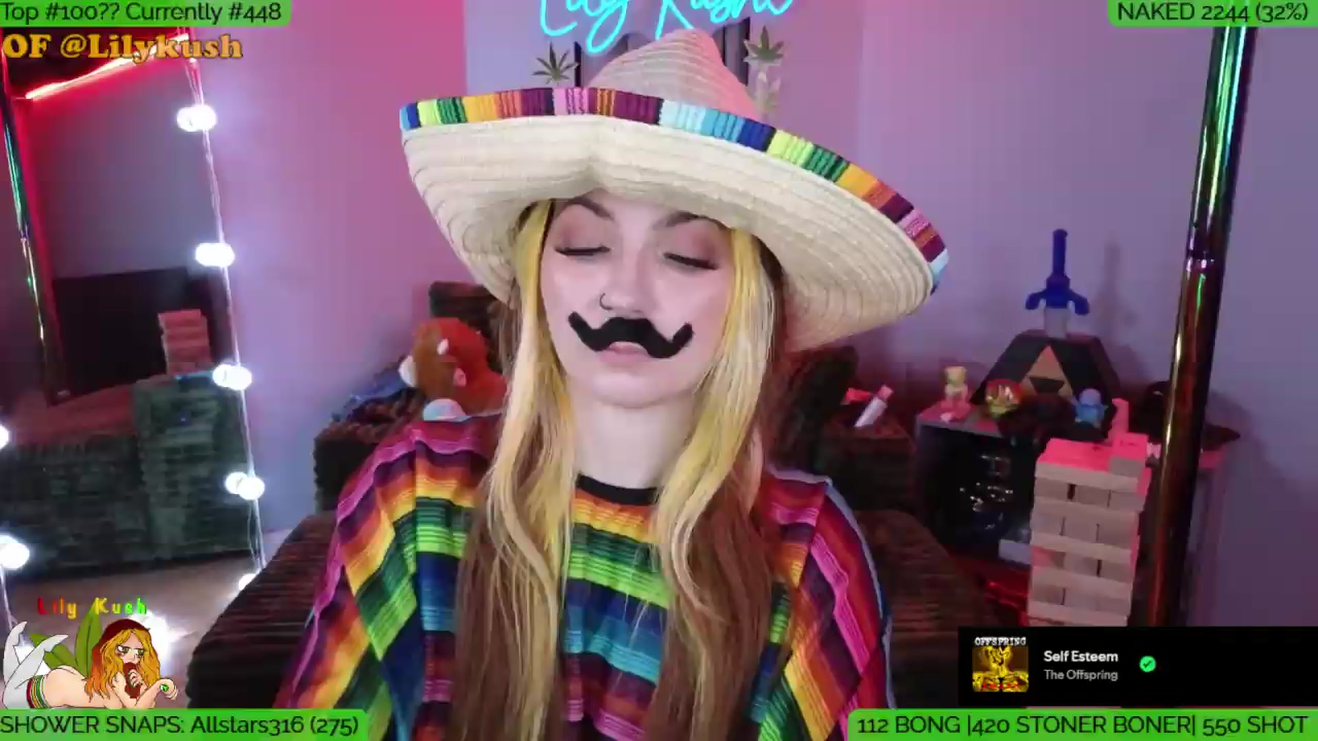 Gallery image thumbnail from LilyKush's myfreecams stream on, 05/06/2026, 04:33 image 14 of 20