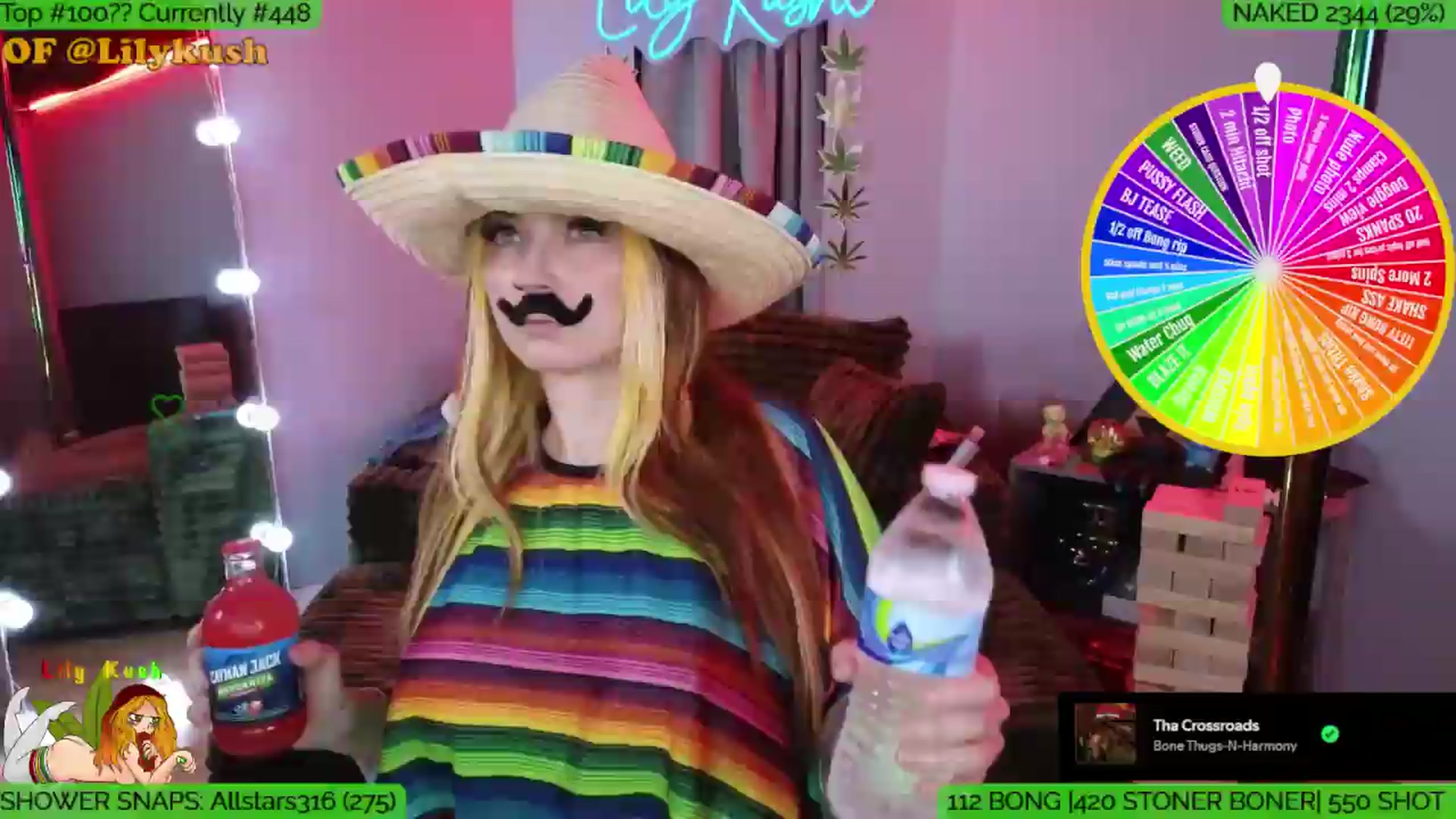 Gallery image thumbnail from LilyKush's myfreecams stream on, 05/06/2026, 04:33 image 12 of 20