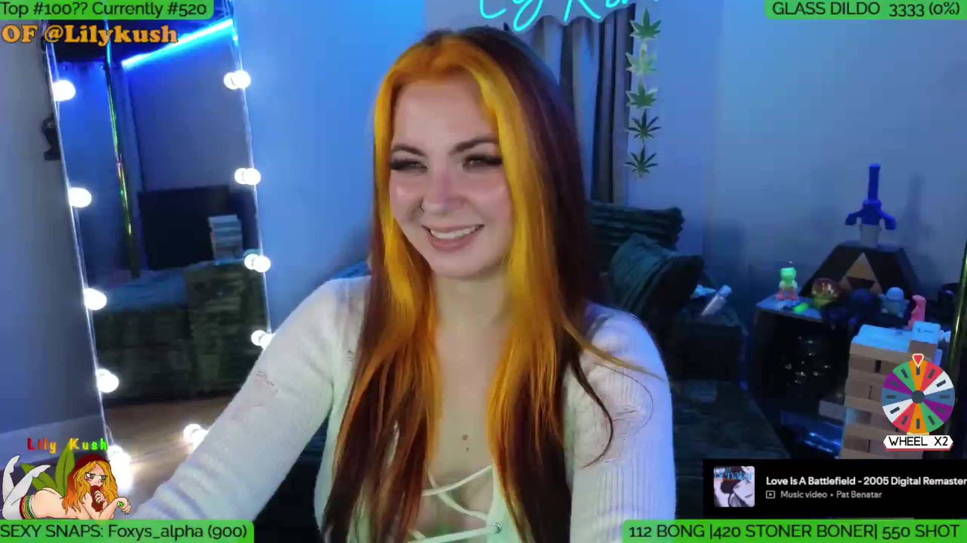 Gallery image thumbnail from LilyKush's myfreecams stream on, 05/08/2026, 05:02 image 7 of 20