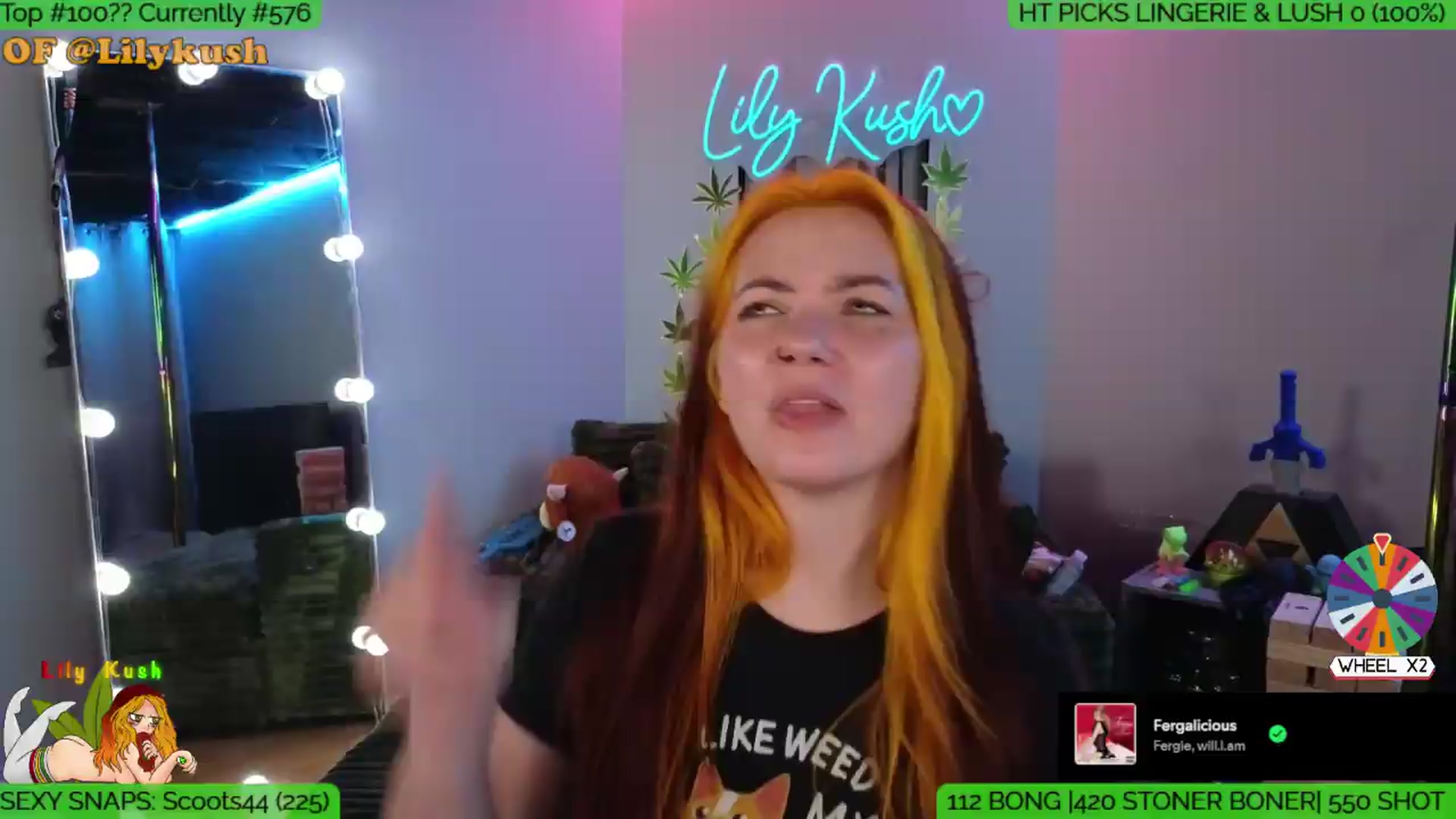 Gallery image thumbnail from LilyKush's myfreecams stream on, 05/10/2026, 05:38 image 20 of 20
