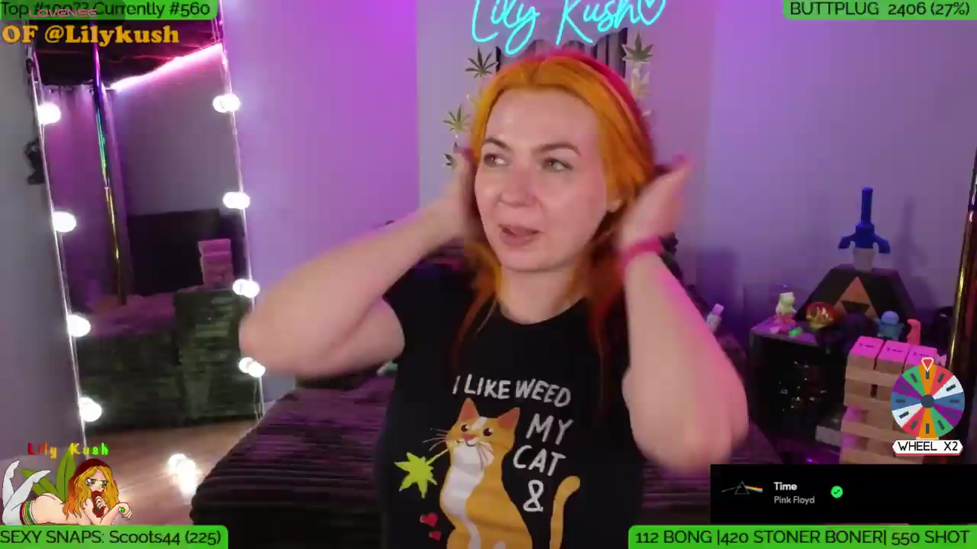Gallery image thumbnail from LilyKush's myfreecams stream on, 05/10/2026, 07:30 image 20 of 20
