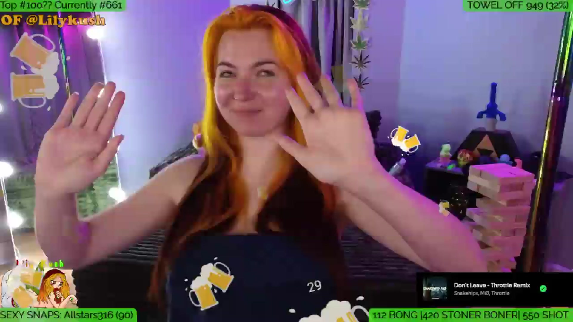 Gallery image thumbnail from LilyKush's myfreecams stream on, 05/12/2026, 04:30 image 16 of 20