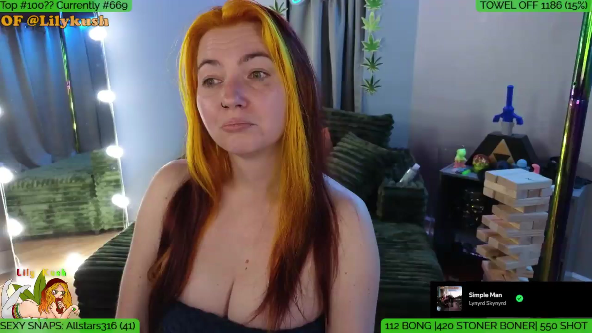 Gallery image thumbnail from LilyKush's myfreecams stream on, 05/12/2026, 04:30 image 3 of 20