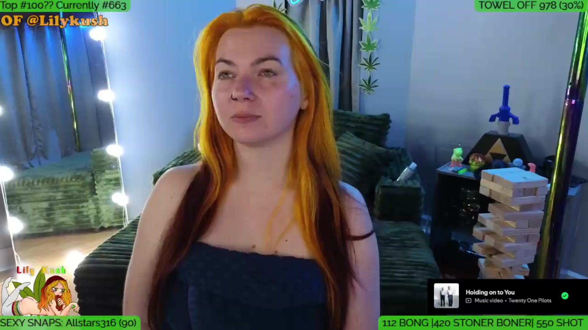 Gallery image thumbnail from LilyKush's myfreecams stream on, 05/12/2026, 04:30 image 14 of 20