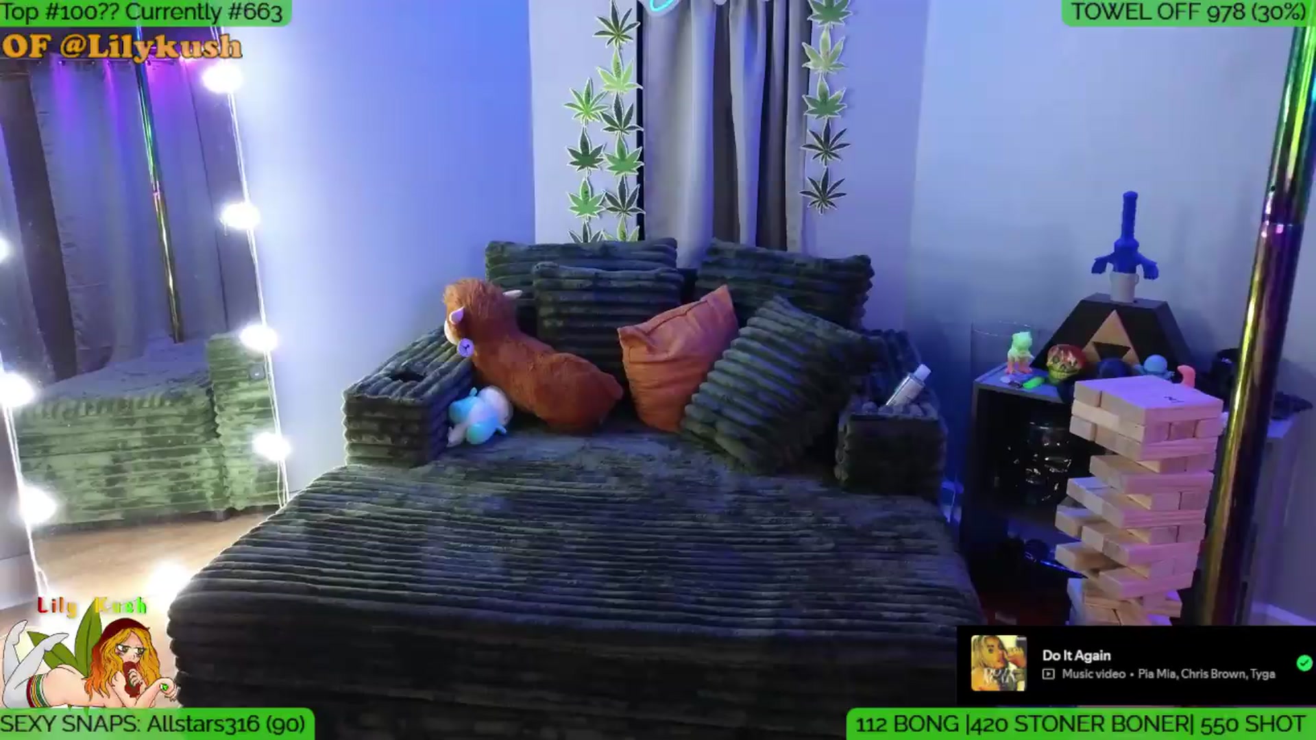 Gallery image thumbnail from LilyKush's myfreecams stream on, 05/12/2026, 04:30 image 13 of 20