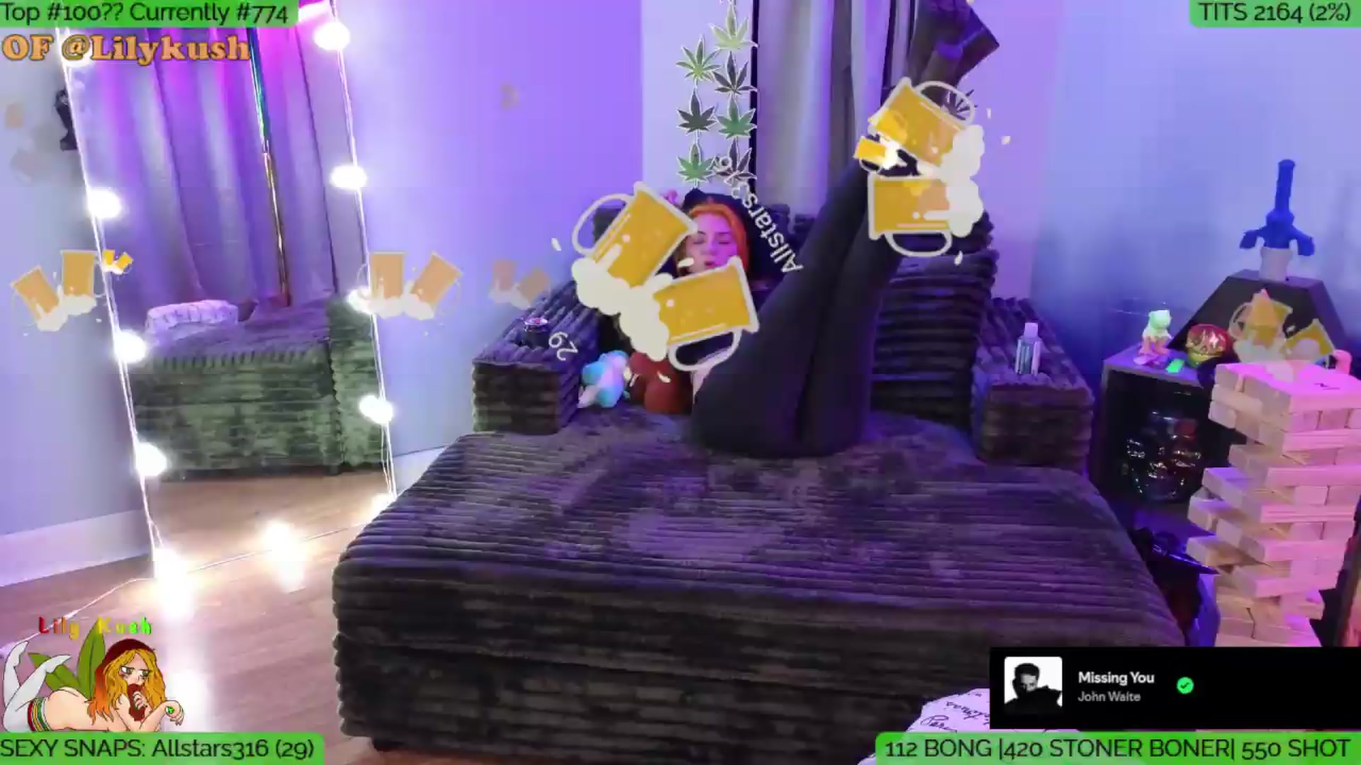 Gallery image thumbnail from LilyKush's myfreecams stream on, 05/14/2026, 03:50 image 4 of 20