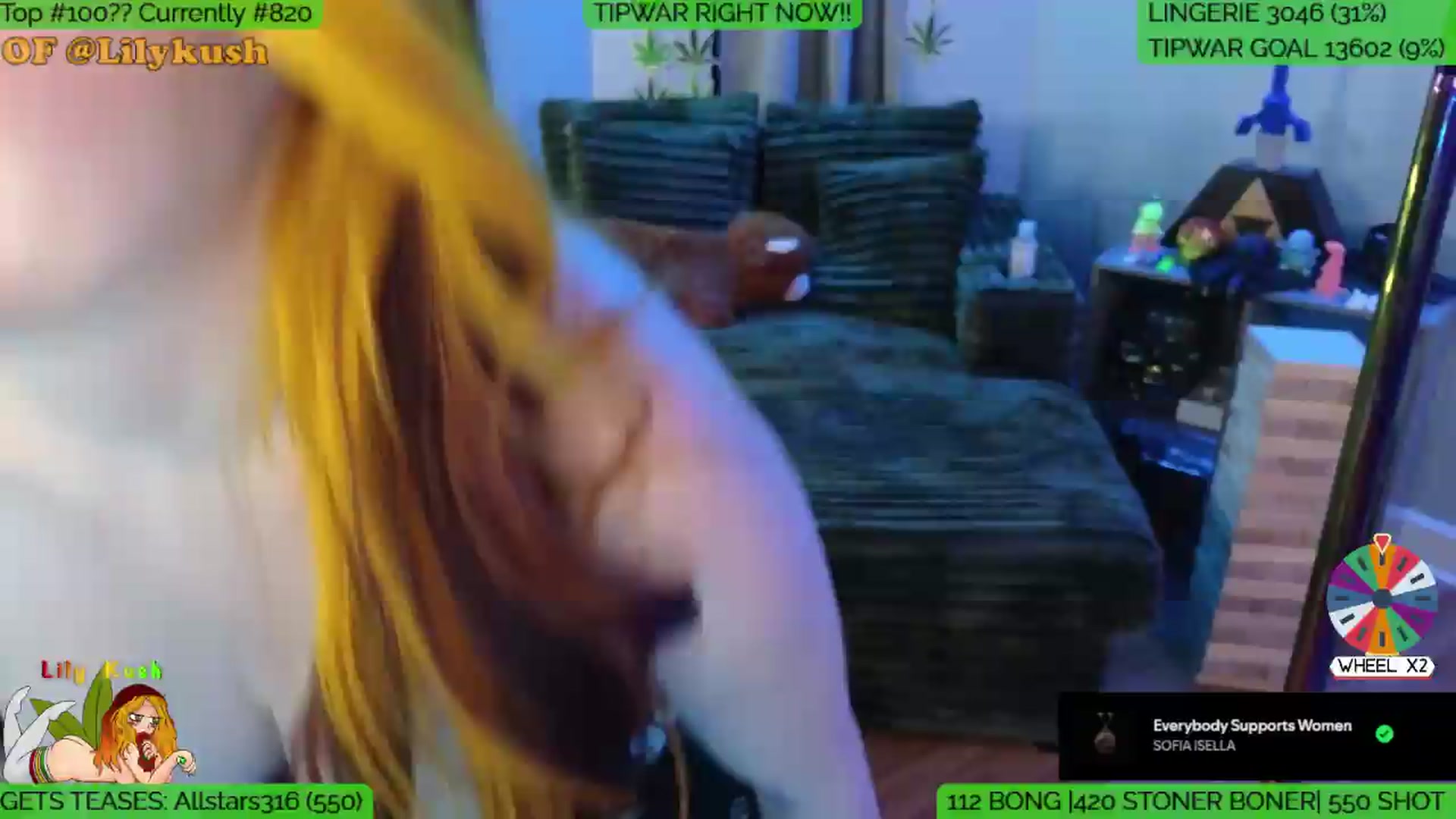 Gallery image thumbnail from LilyKush's myfreecams stream on, 05/16/2026, 05:23 image 6 of 20