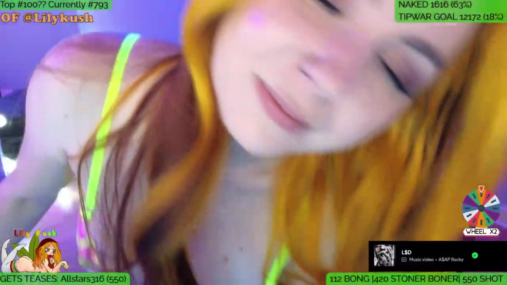 Gallery image thumbnail from LilyKush's myfreecams stream on, 05/16/2026, 05:23 image 18 of 20