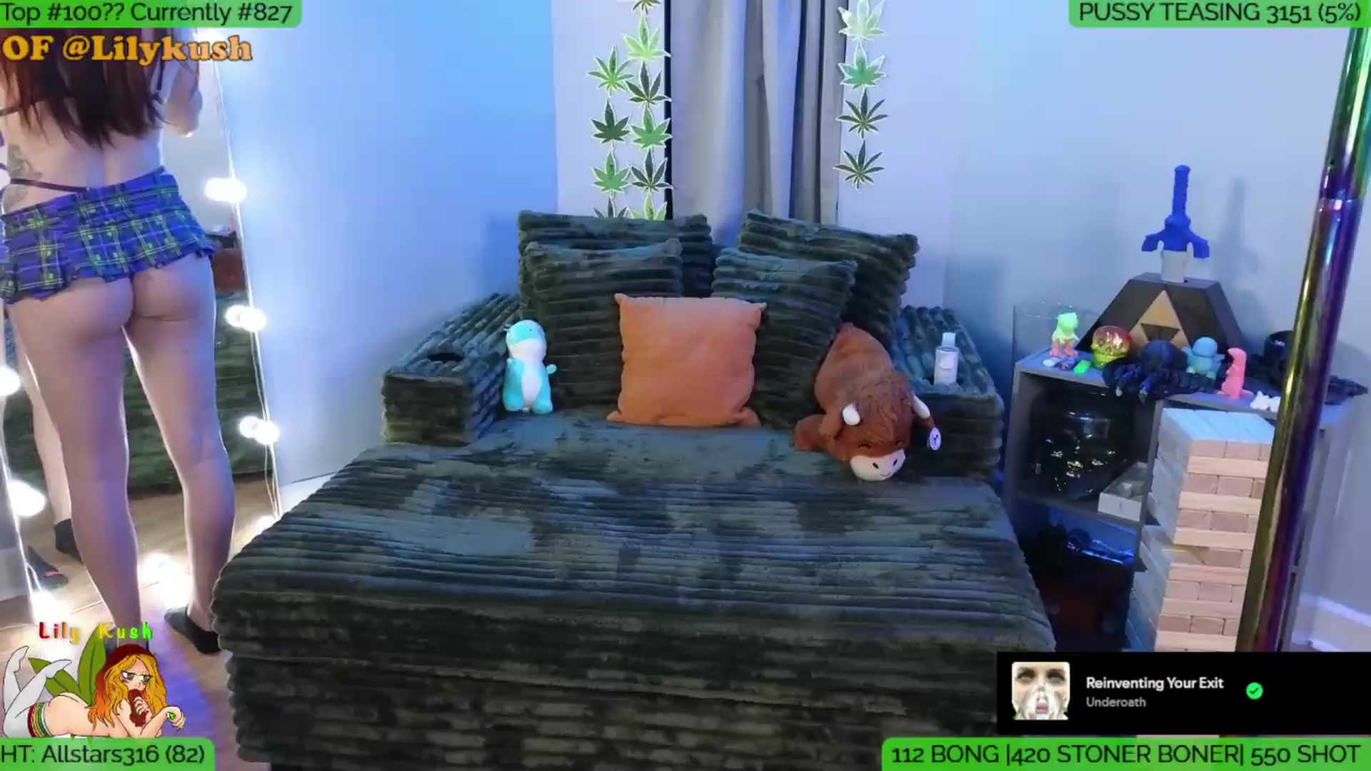 Gallery image thumbnail from LilyKush's myfreecams stream on, 05/16/2026, 19:51 image 10 of 20
