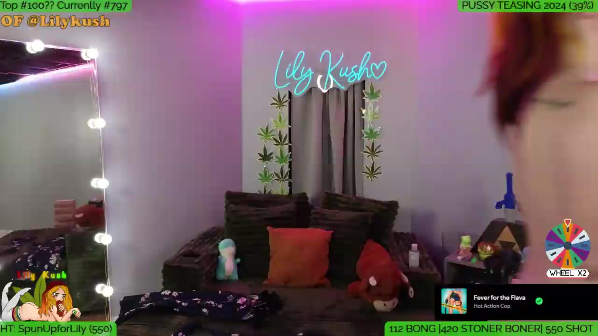 Gallery image thumbnail from LilyKush's myfreecams stream on, 05/16/2026, 21:19 image 6 of 20