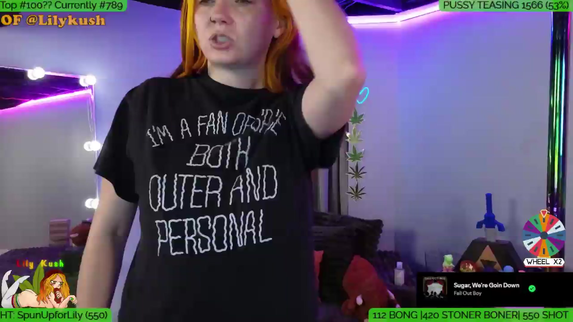 Gallery image thumbnail from LilyKush's myfreecams stream on, 05/16/2026, 21:19 image 11 of 20