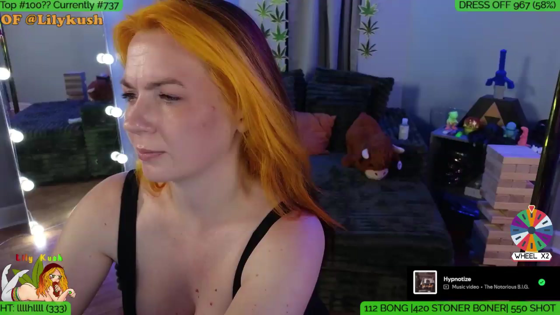 Gallery image thumbnail from LilyKush's myfreecams stream on, 05/17/2026, 05:43 image 8 of 20