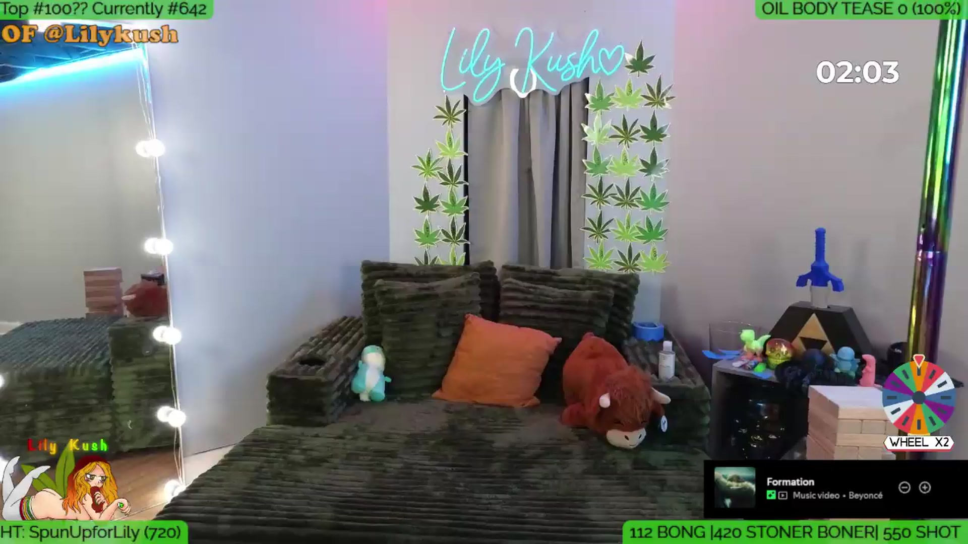 Gallery image thumbnail from LilyKush's myfreecams stream on, 05/17/2026, 20:29 image 19 of 20