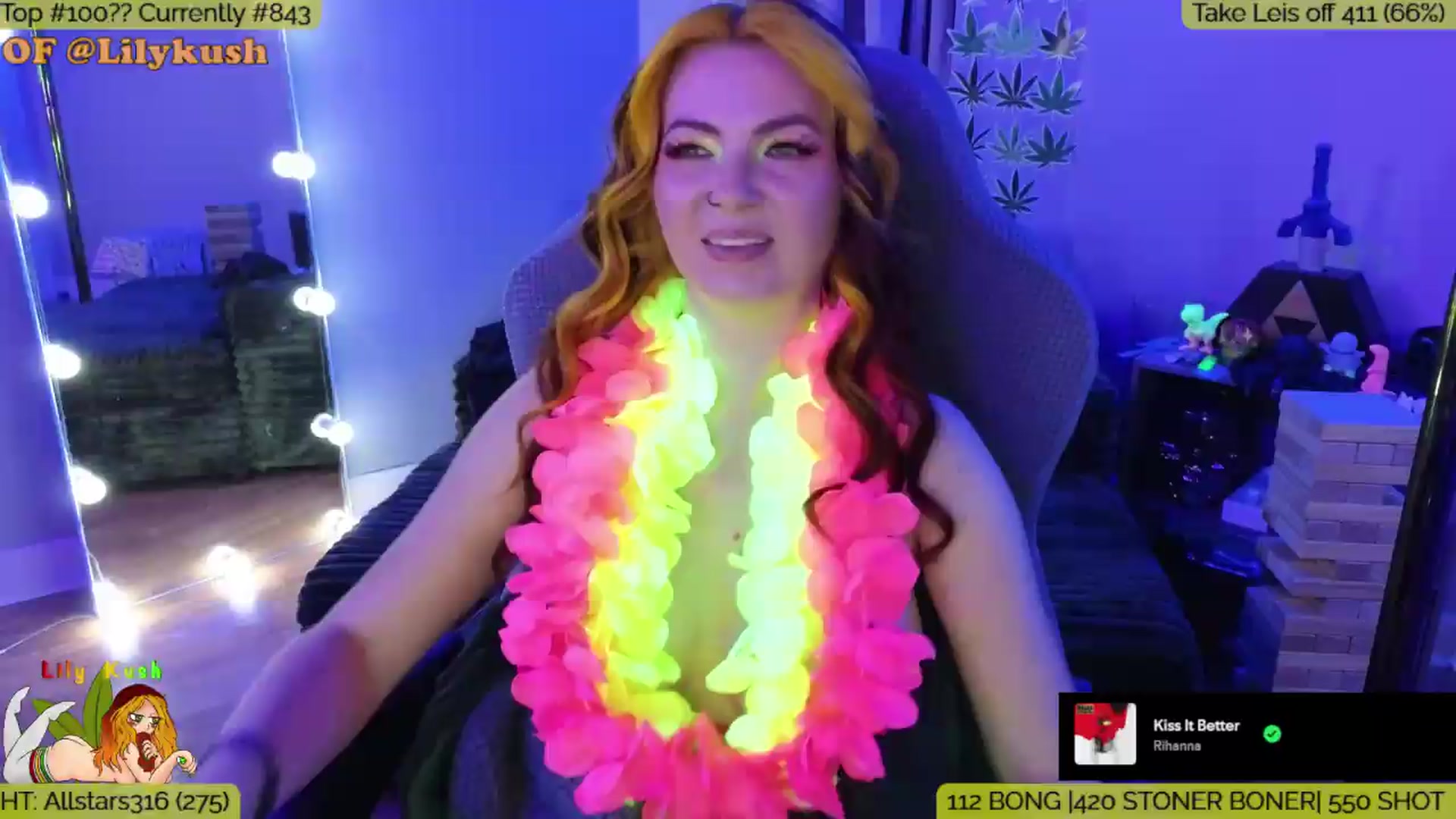 Gallery image thumbnail from LilyKush's myfreecams stream on, 05/23/2026, 06:31 image 3 of 20
