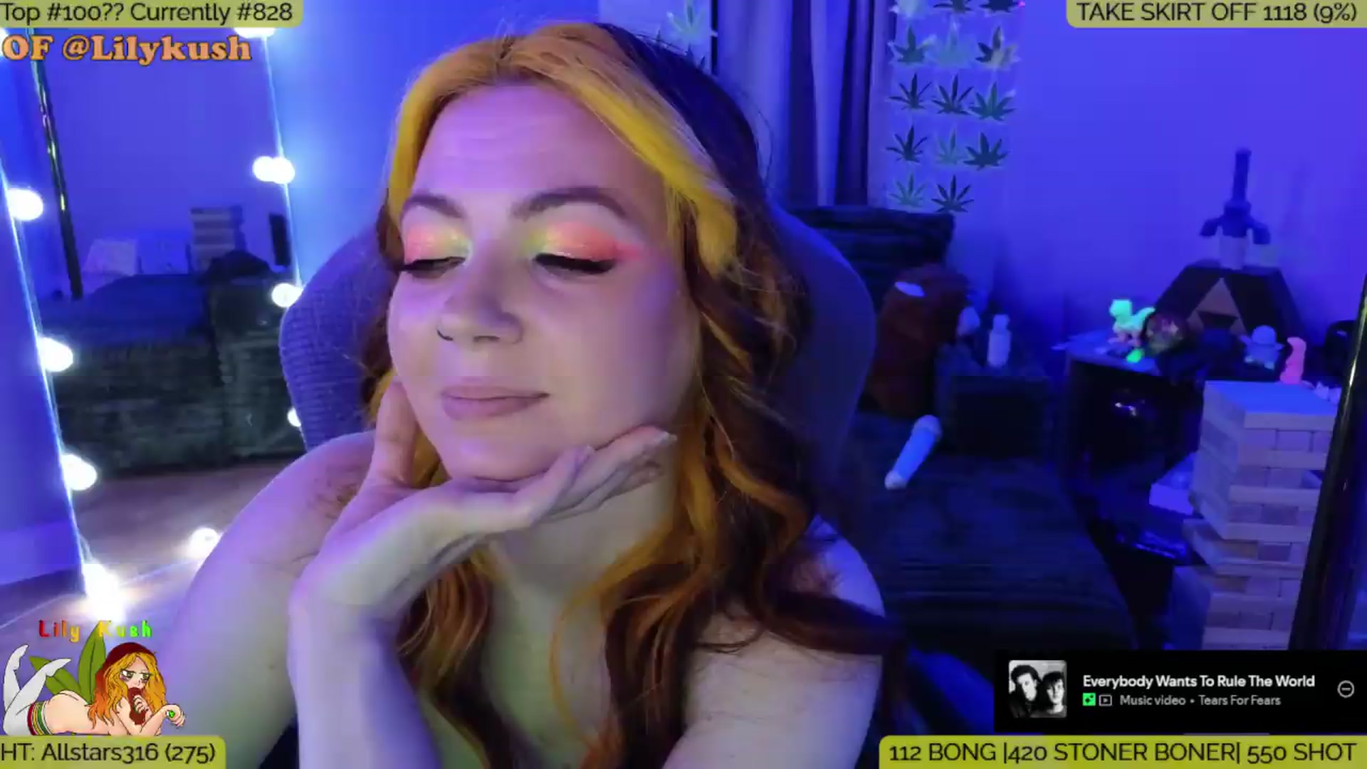 Gallery image thumbnail from LilyKush's myfreecams stream on, 05/23/2026, 06:31 image 11 of 20