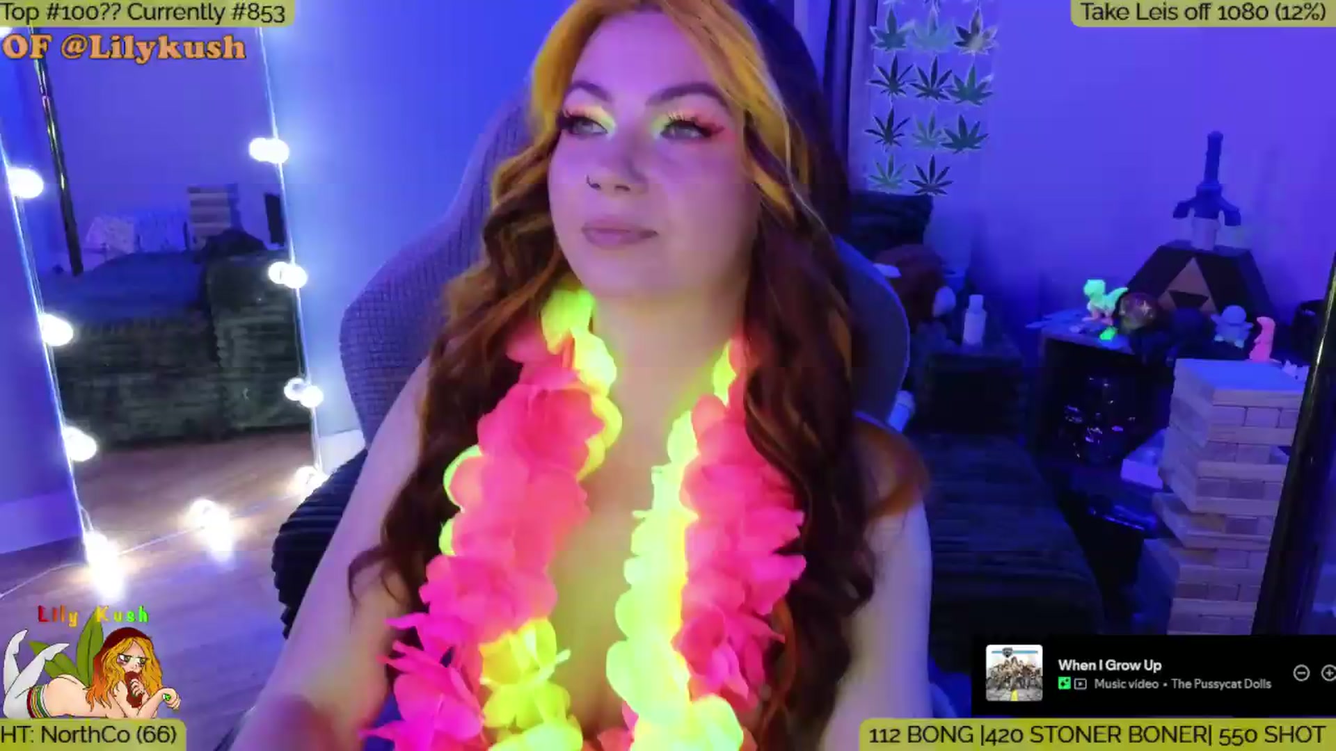 Gallery image thumbnail from LilyKush's myfreecams stream on, 05/23/2026, 06:31 image 1 of 20
