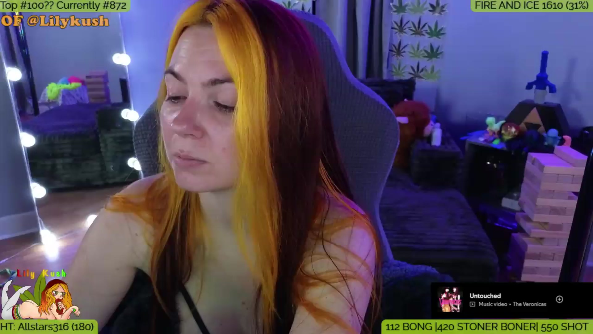Gallery image thumbnail from LilyKush's myfreecams stream on, 05/29/2026, 05:23 image 6 of 20