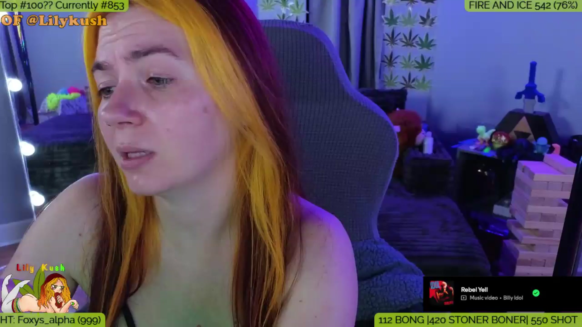Gallery image thumbnail from LilyKush's myfreecams stream on, 05/29/2026, 05:23 image 10 of 20