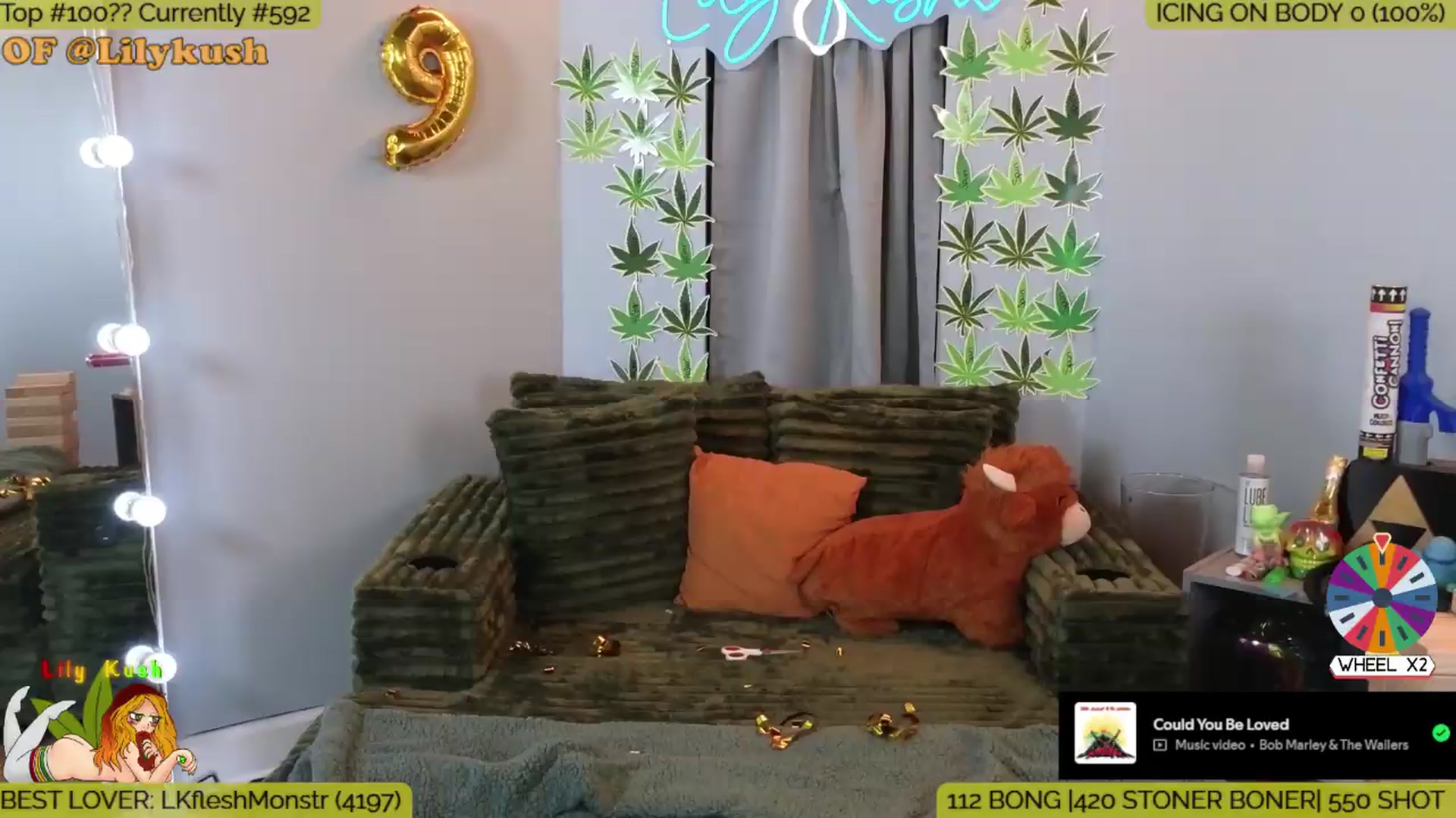 Gallery image thumbnail from LilyKush's myfreecams stream on, 05/30/2026, 06:38 image 13 of 20