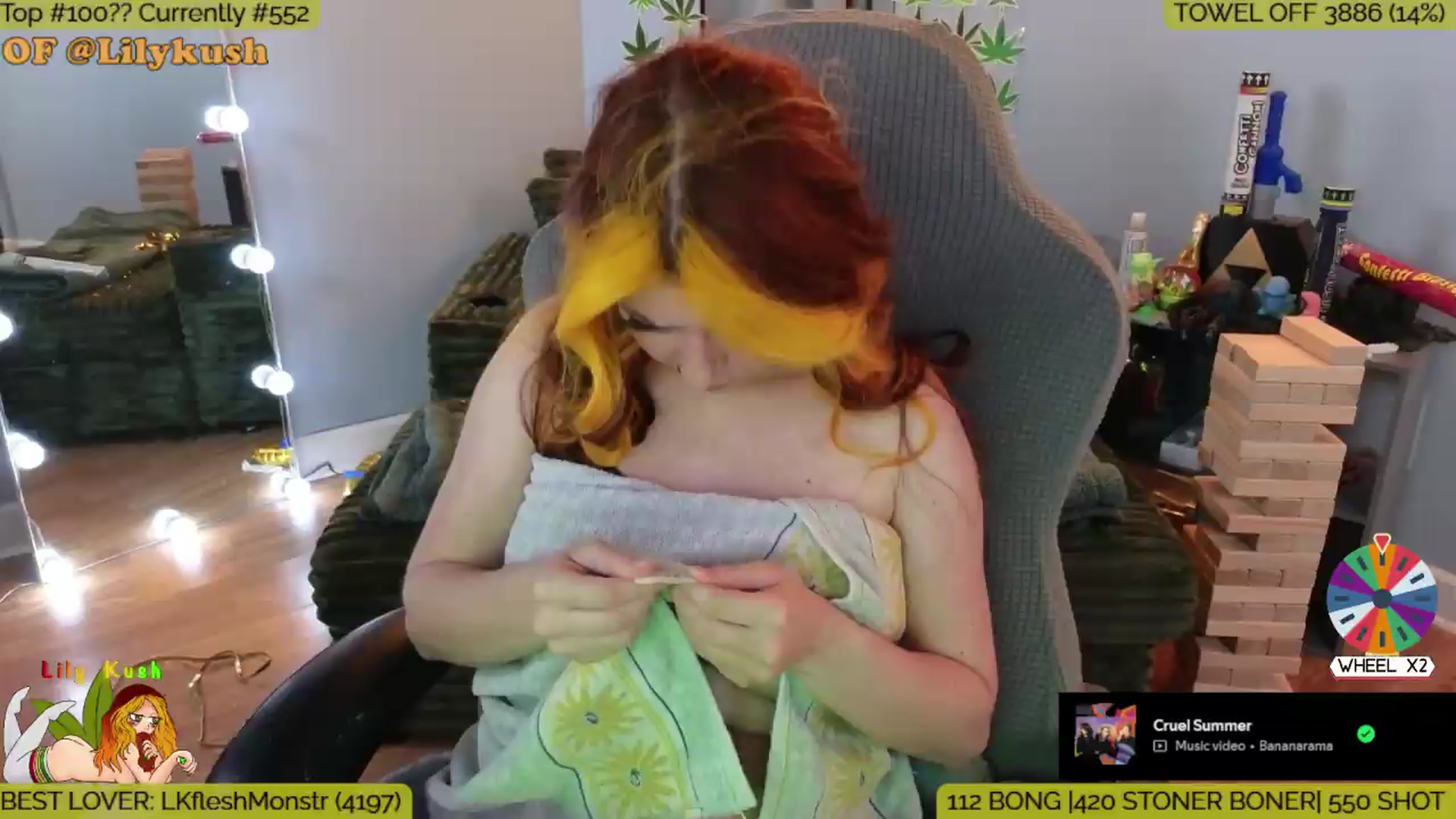 Gallery image thumbnail from LilyKush's myfreecams stream on, 05/30/2026, 06:38 image 20 of 20