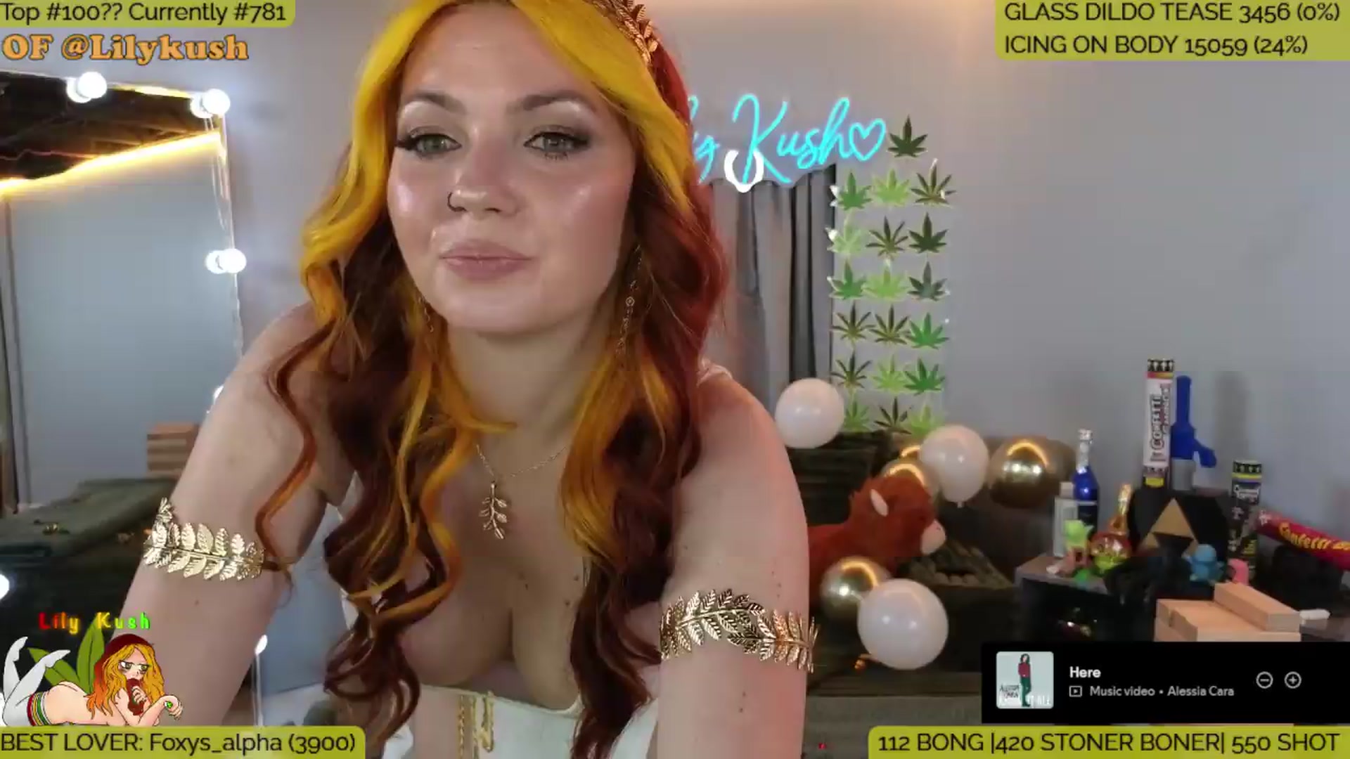 Gallery image thumbnail from LilyKush's myfreecams stream on, 05/30/2026, 06:38 image 2 of 20
