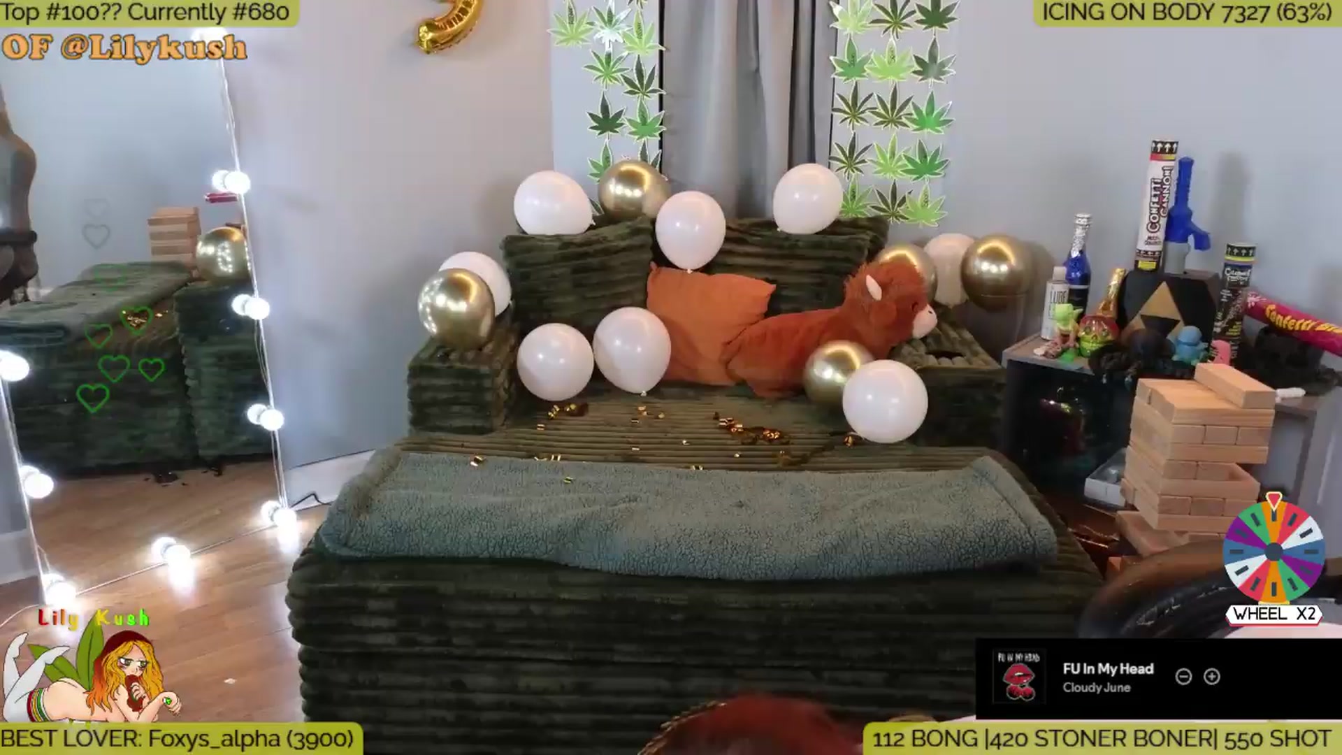 Gallery image thumbnail from LilyKush's myfreecams stream on, 05/30/2026, 06:38 image 7 of 20