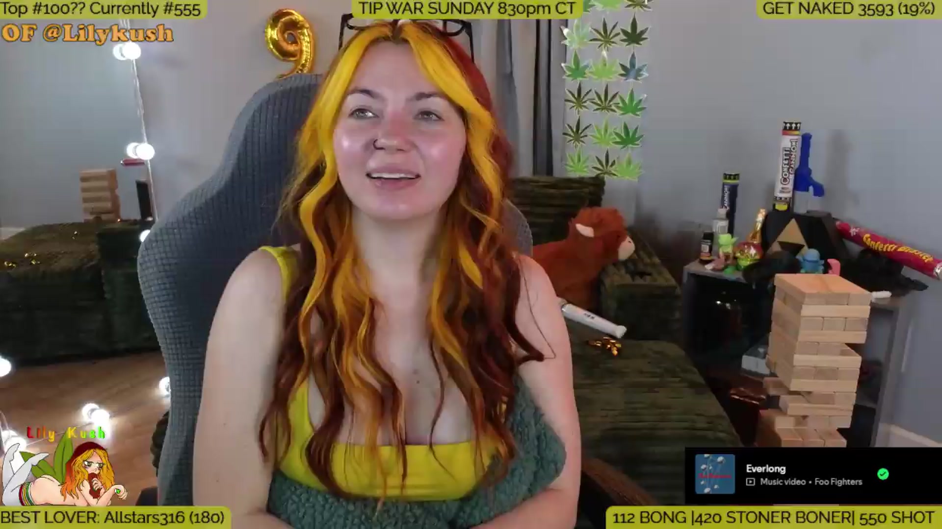 Gallery image thumbnail from LilyKush's myfreecams stream on, 05/30/2026, 21:32 image 15 of 20