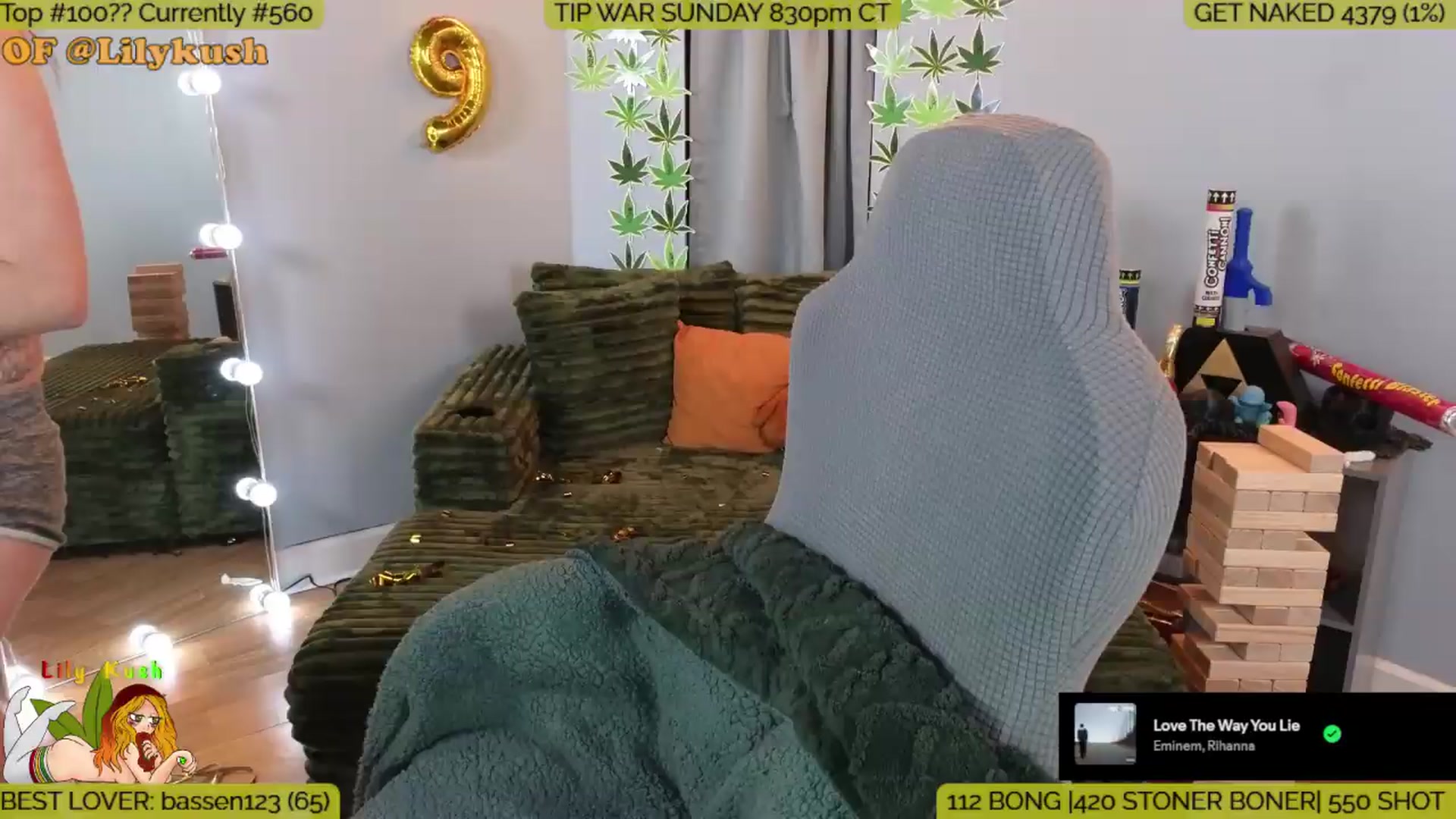 Gallery image thumbnail from LilyKush's myfreecams stream on, 05/30/2026, 21:32 image 1 of 20