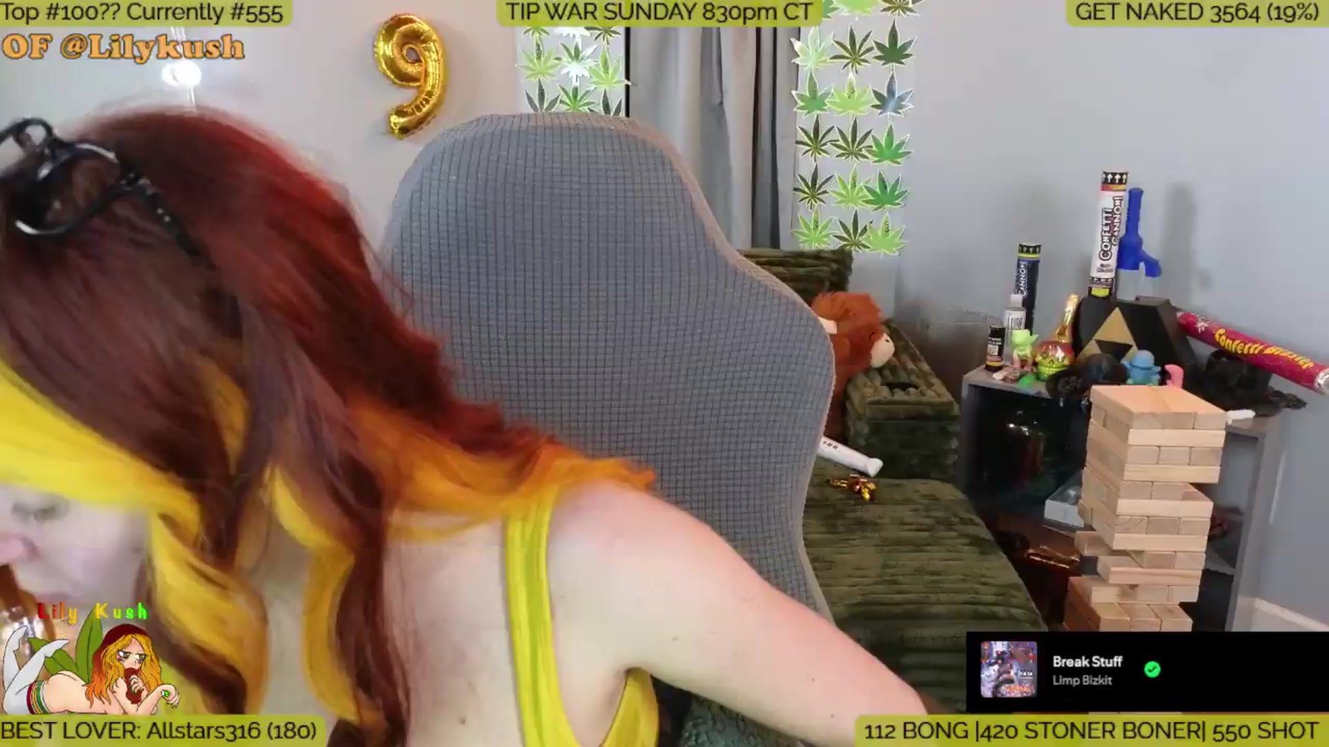 Gallery image thumbnail from LilyKush's myfreecams stream on, 05/30/2026, 21:32 image 17 of 20