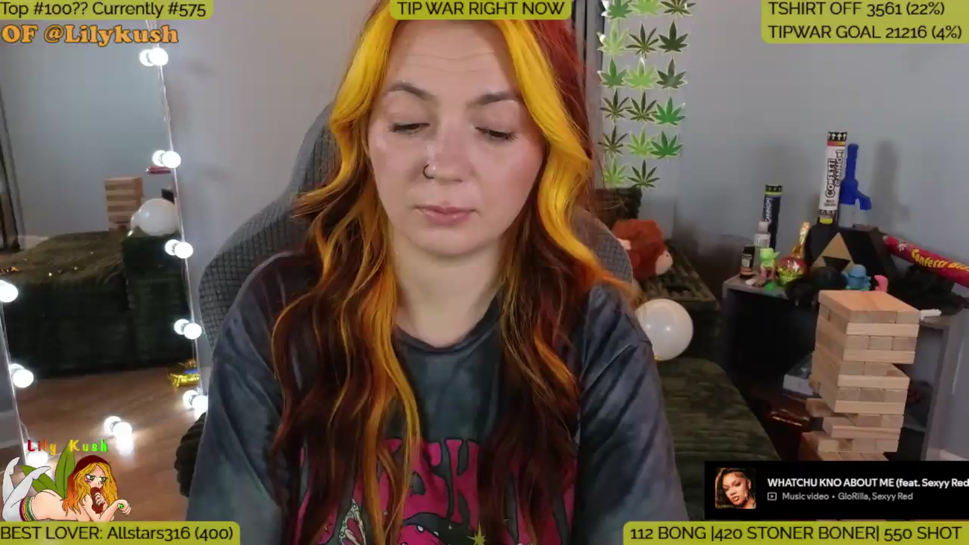 Gallery image thumbnail from LilyKush's myfreecams stream on, 06/01/2026, 02:39 image 7 of 20