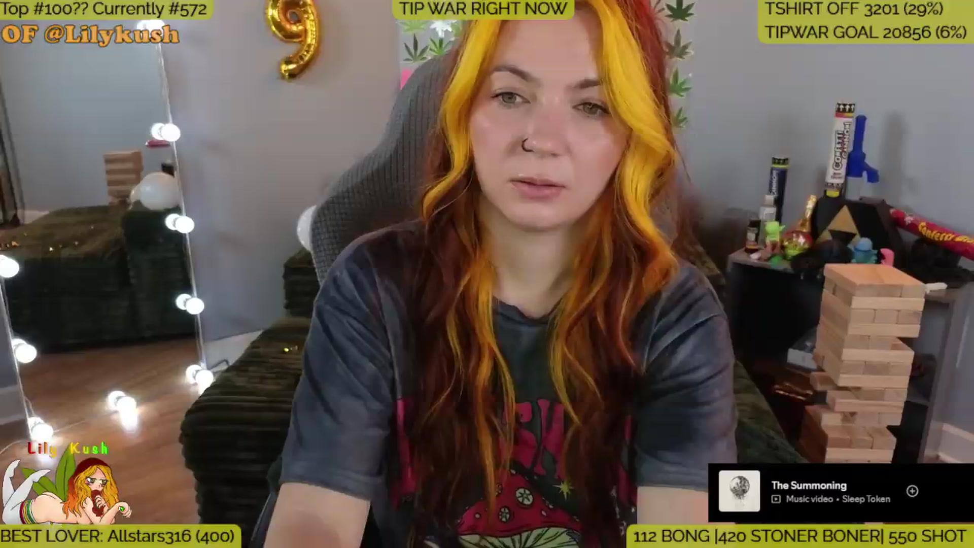 Gallery image thumbnail from LilyKush's myfreecams stream on, 06/01/2026, 02:39 image 13 of 20