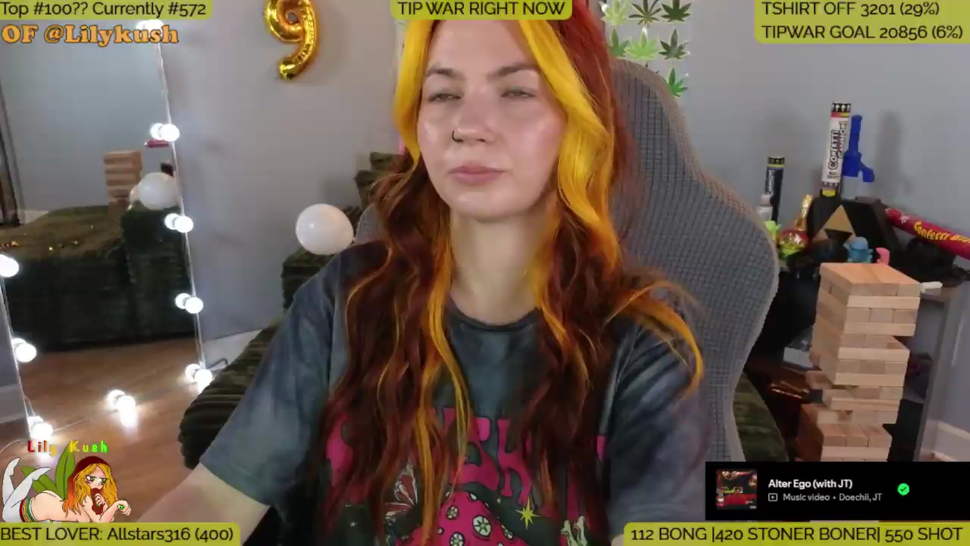 Gallery image thumbnail from LilyKush's myfreecams stream on, 06/01/2026, 02:39 image 11 of 20