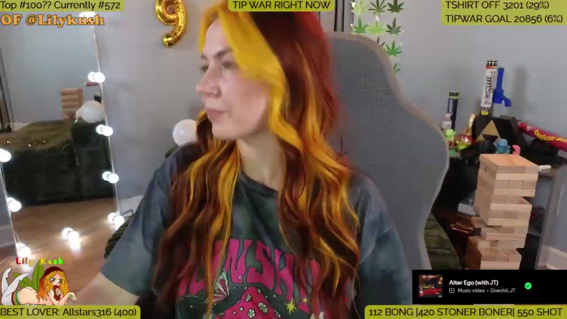 Gallery image thumbnail from LilyKush's myfreecams stream on, 06/01/2026, 02:39 image 12 of 20