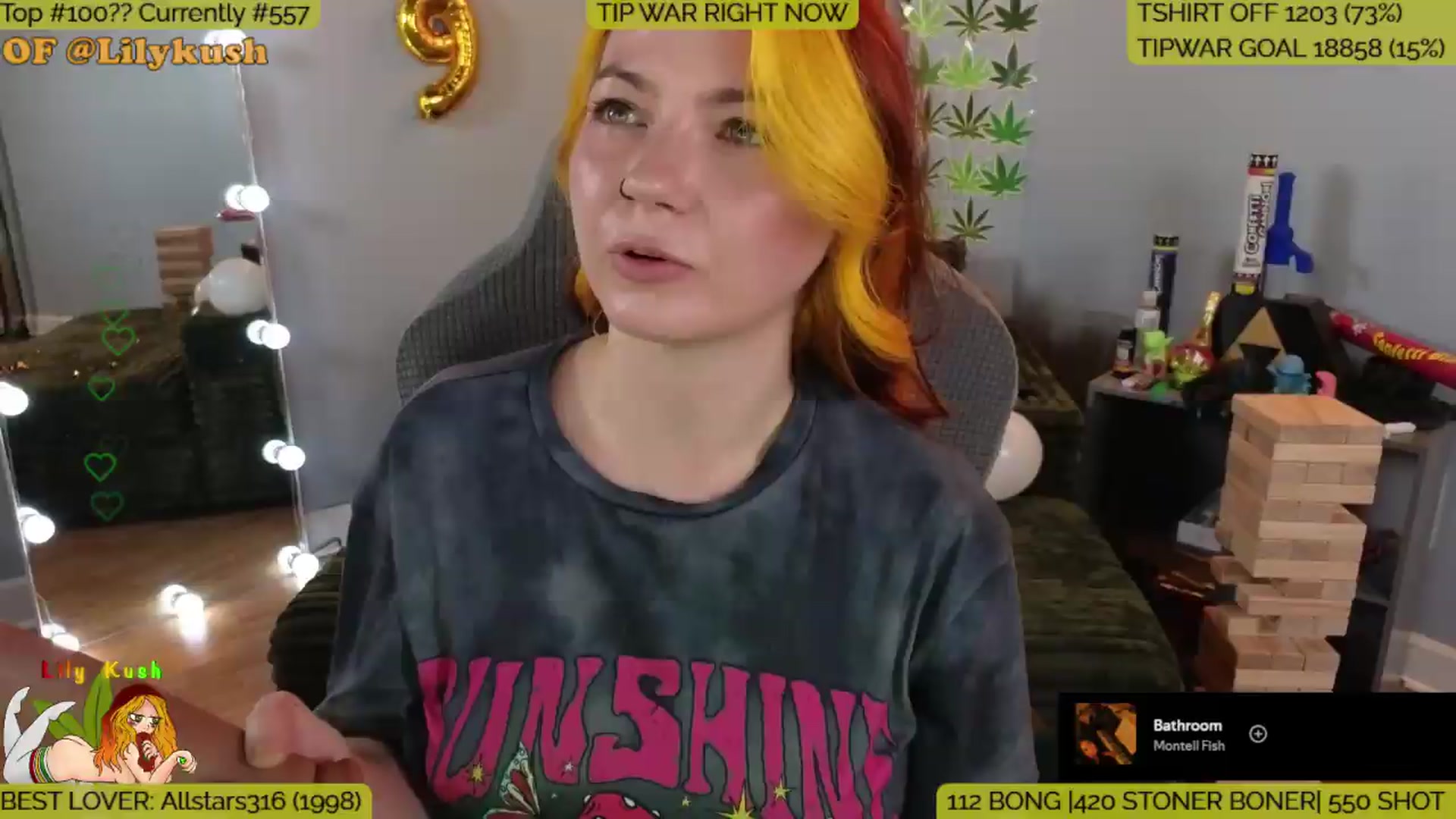 Gallery image thumbnail from LilyKush's myfreecams stream on, 06/01/2026, 02:39 image 17 of 20
