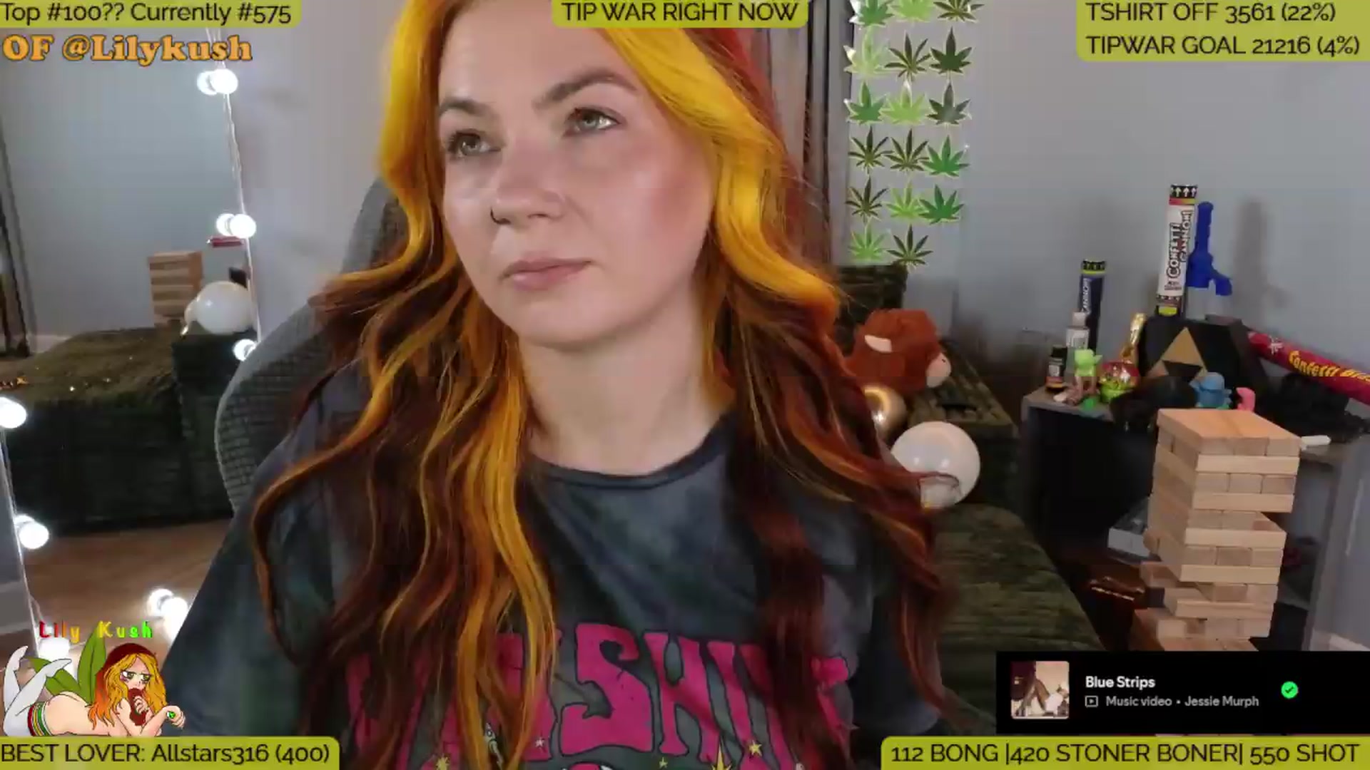 Gallery image thumbnail from LilyKush's myfreecams stream on, 06/01/2026, 02:39 image 5 of 20