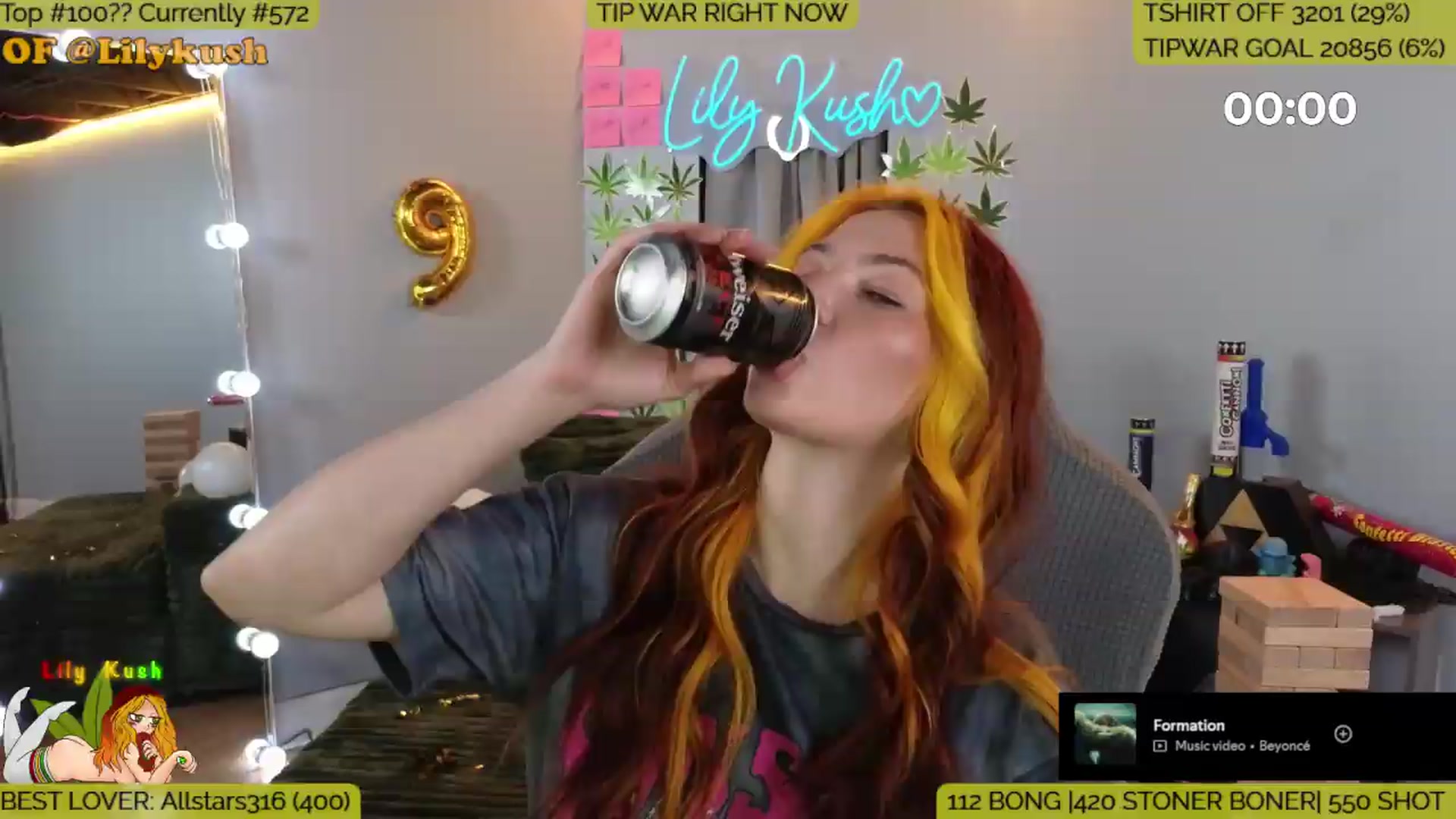 Gallery image thumbnail from LilyKush's myfreecams stream on, 06/01/2026, 02:39 image 10 of 20