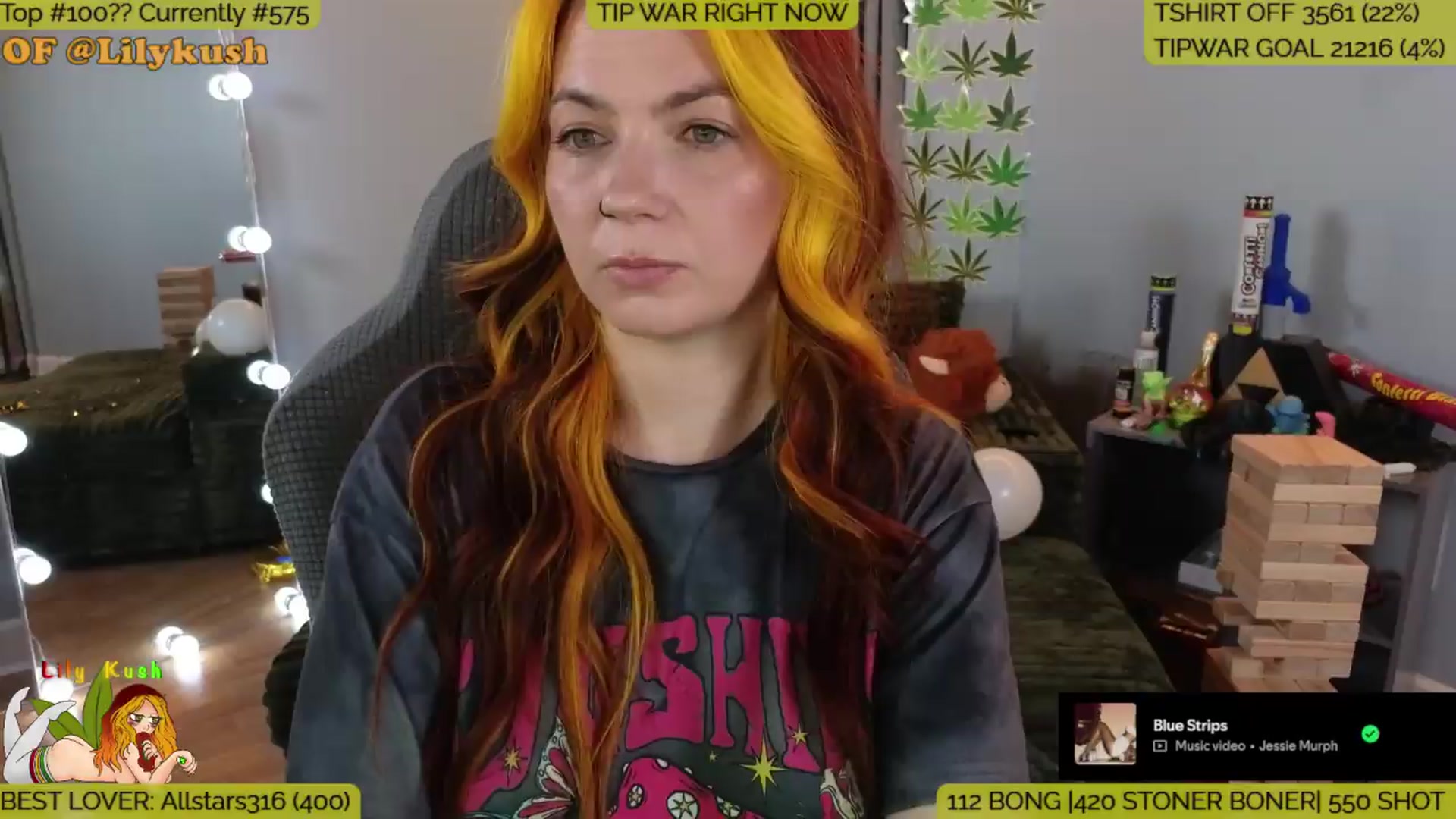 Gallery image thumbnail from LilyKush's myfreecams stream on, 06/01/2026, 02:39 image 6 of 20