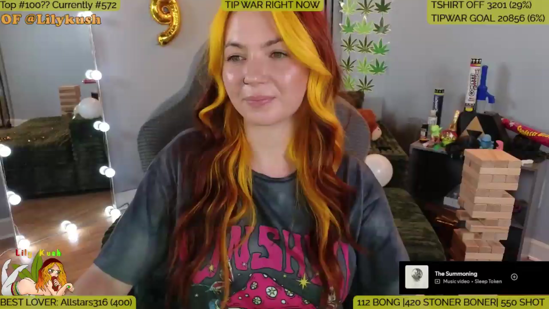 Gallery image thumbnail from LilyKush's myfreecams stream on, 06/01/2026, 02:39 image 16 of 20