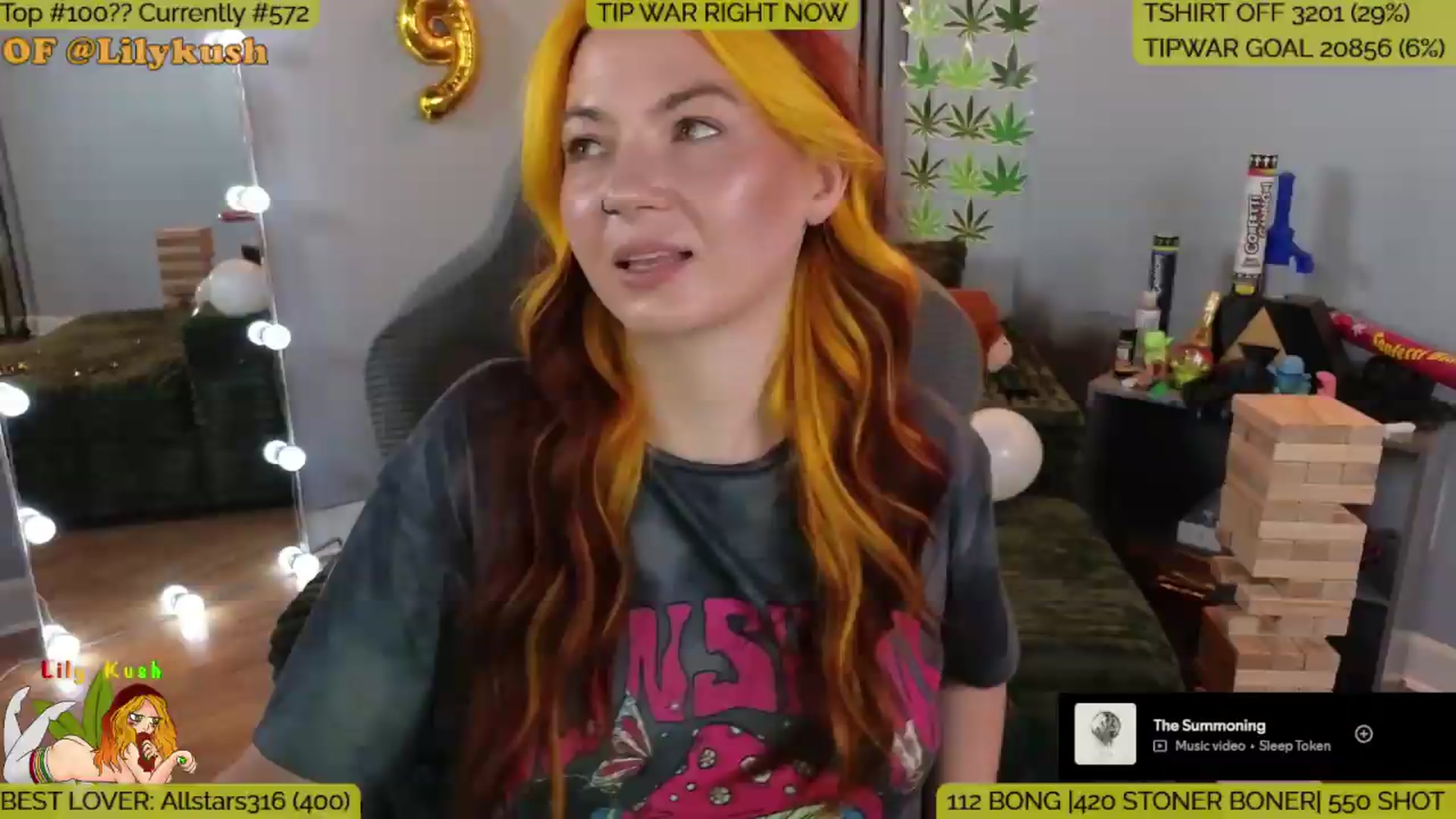 Gallery image thumbnail from LilyKush's myfreecams stream on, 06/01/2026, 02:39 image 14 of 20