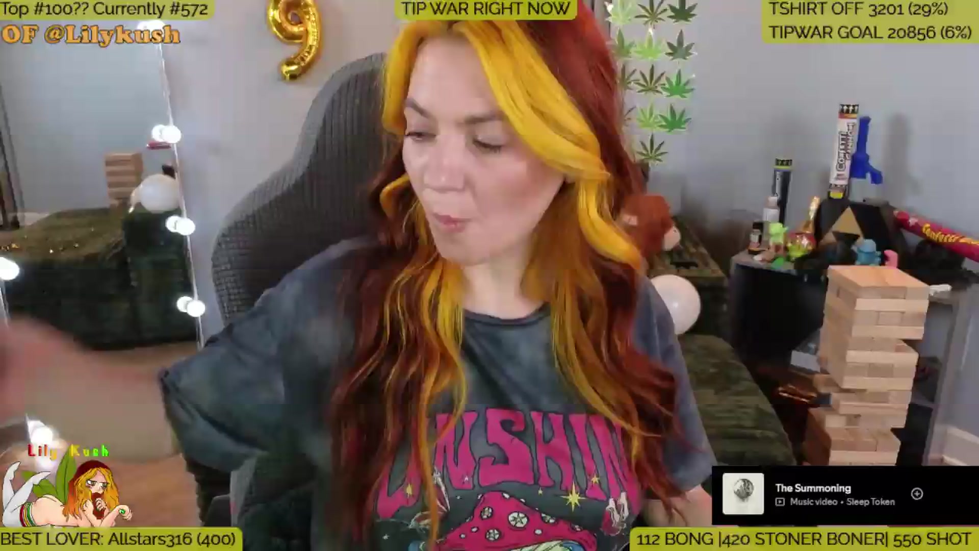 Gallery image thumbnail from LilyKush's myfreecams stream on, 06/01/2026, 02:39 image 15 of 20