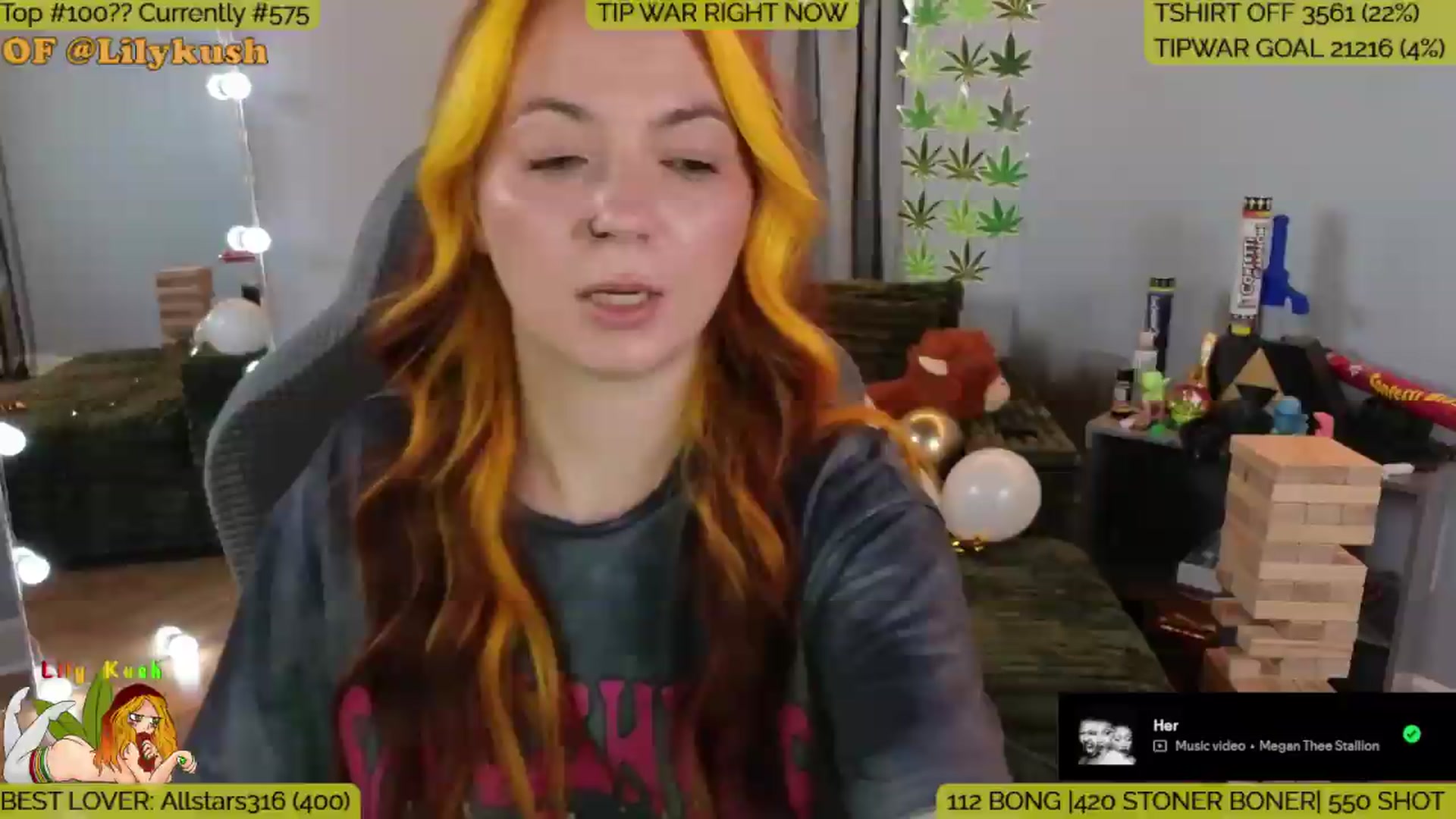 Gallery image thumbnail from LilyKush's myfreecams stream on, 06/01/2026, 02:39 image 8 of 20