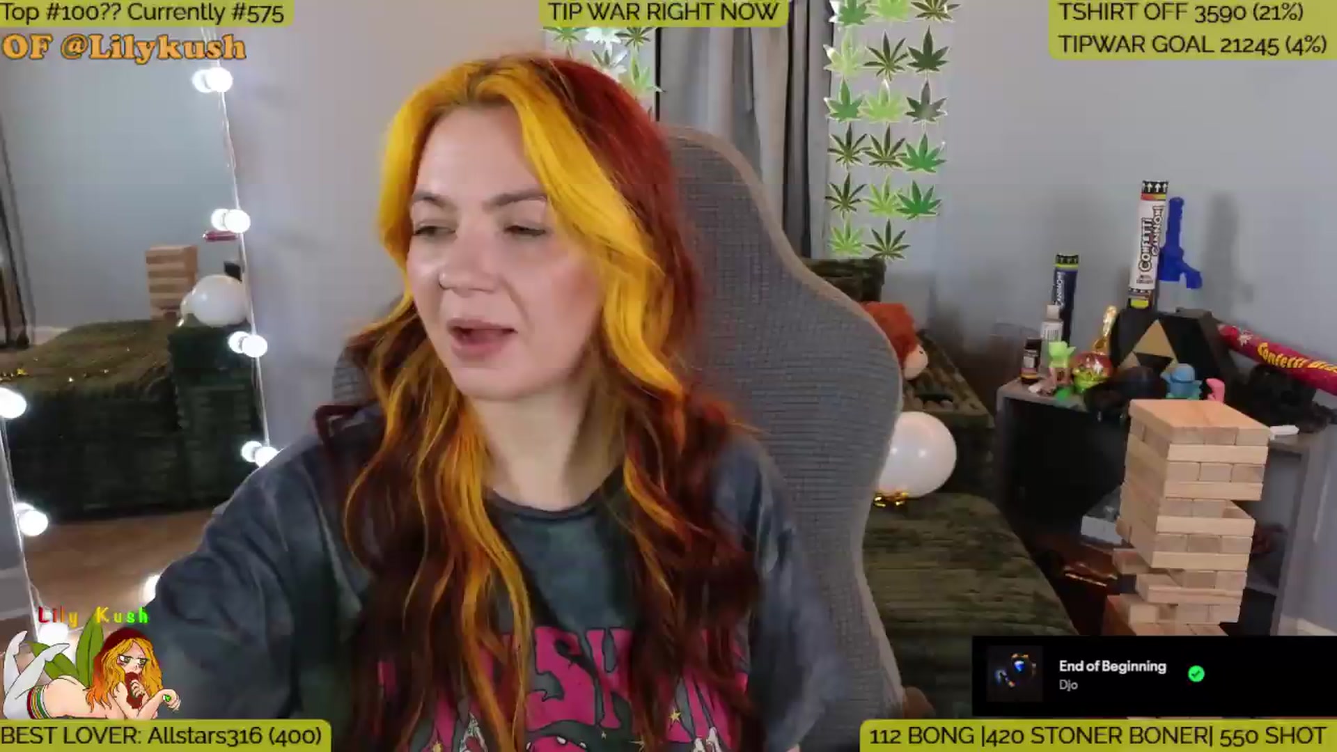 Gallery image thumbnail from LilyKush's myfreecams stream on, 06/01/2026, 02:39 image 3 of 20