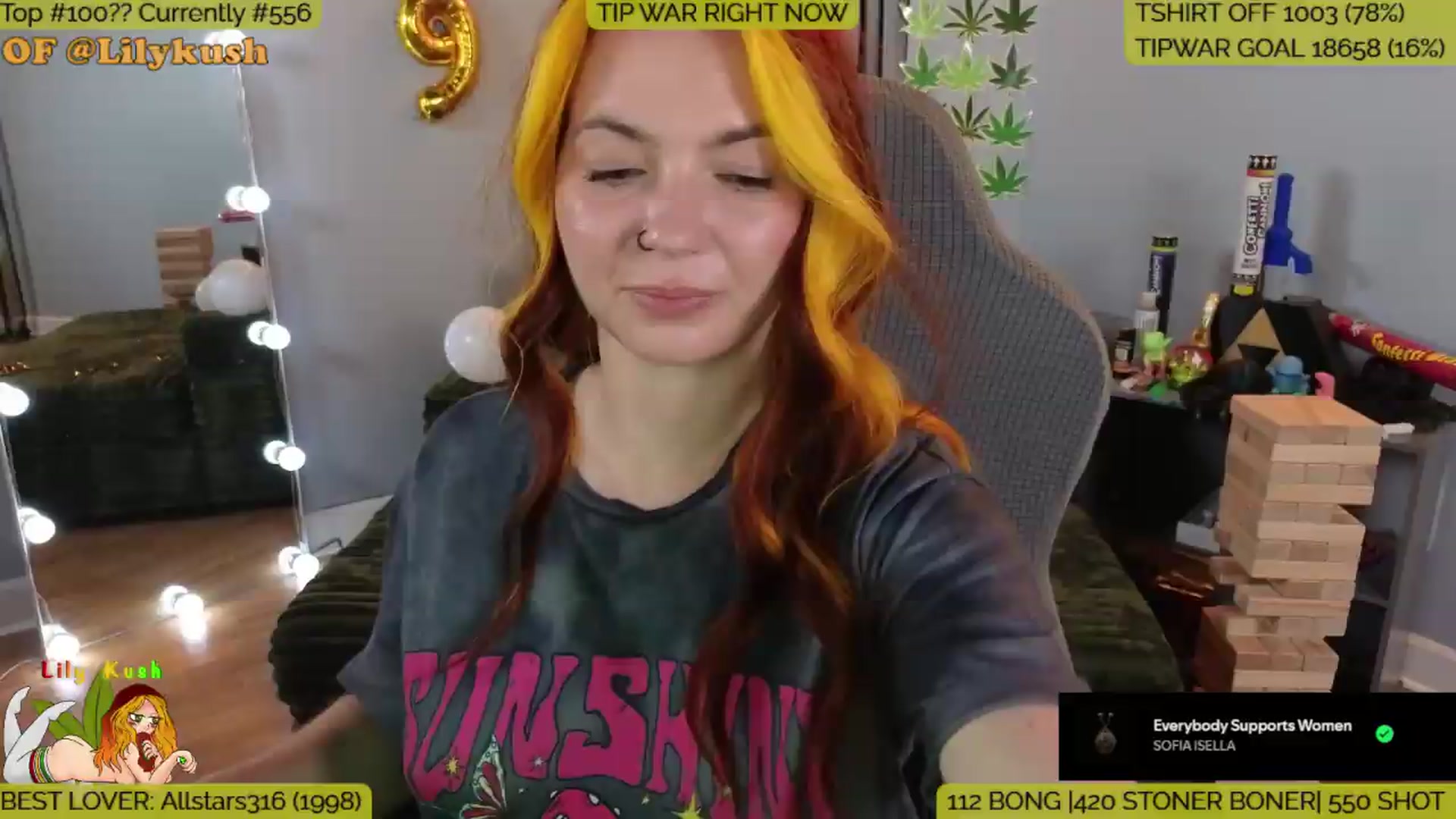 Gallery image thumbnail from LilyKush's myfreecams stream on, 06/01/2026, 02:39 image 19 of 20