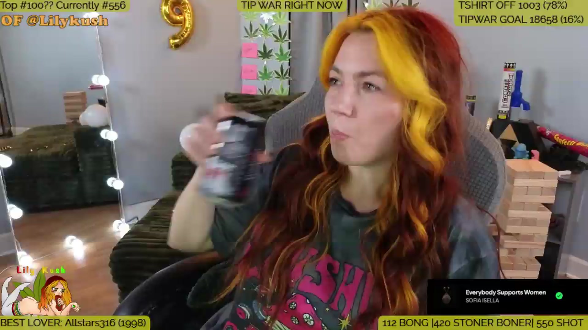 Gallery image thumbnail from LilyKush's myfreecams stream on, 06/01/2026, 02:39 image 20 of 20