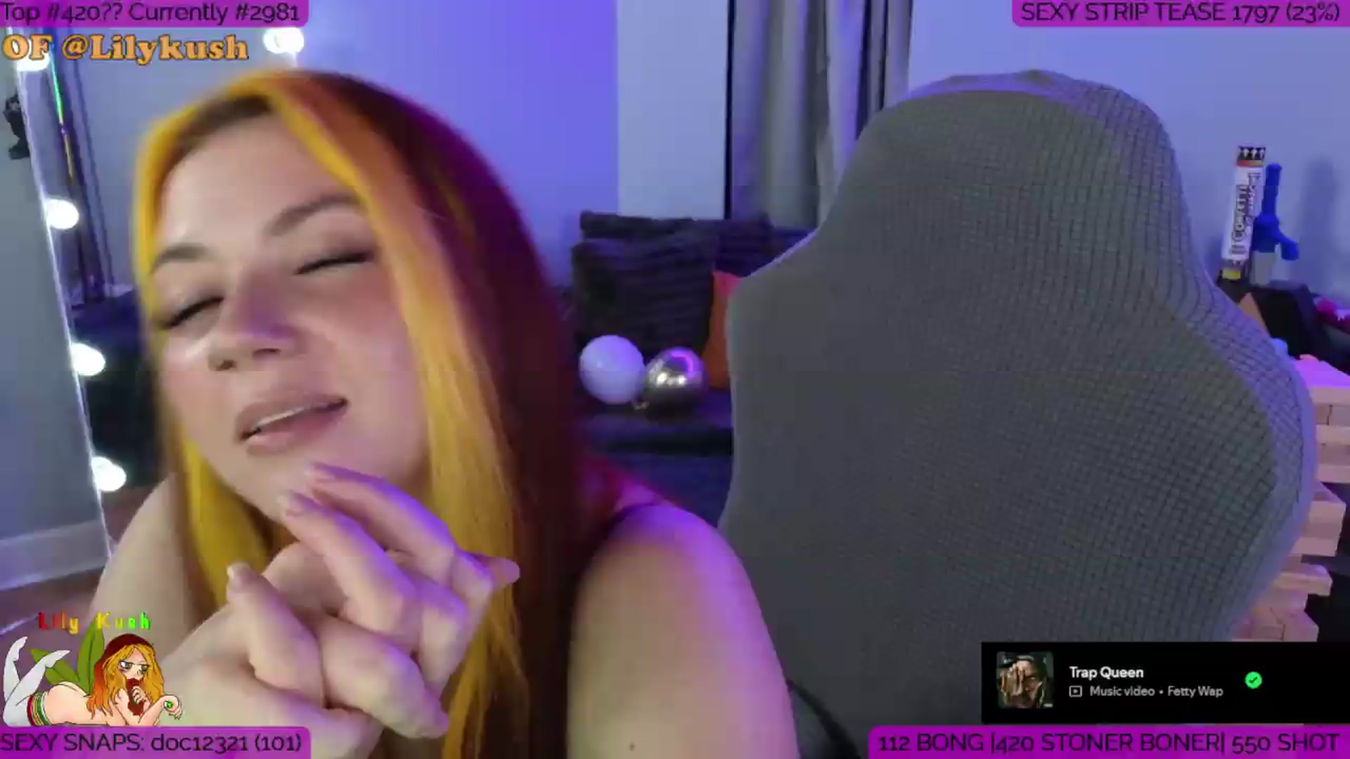 Gallery image thumbnail from LilyKush's myfreecams stream on, 06/11/2026, 05:34 image 6 of 20