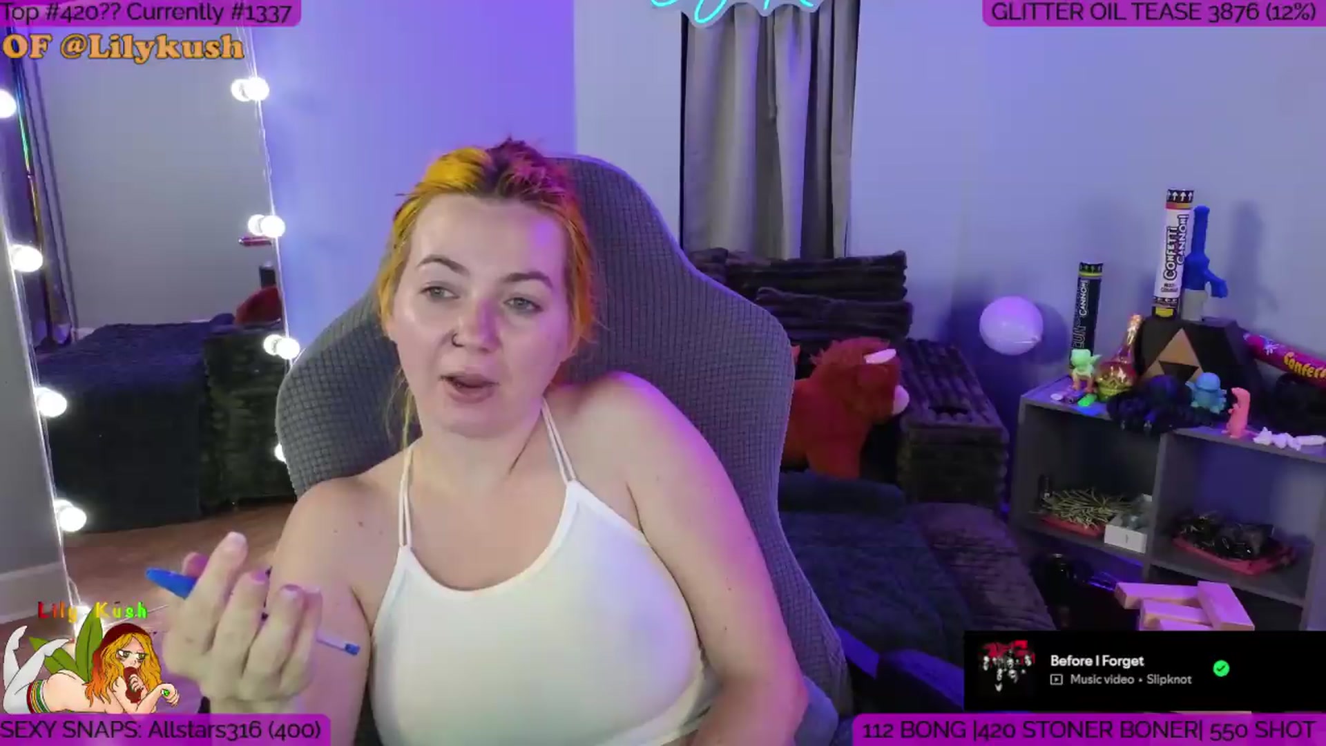 Gallery image thumbnail from LilyKush's myfreecams stream on, 06/13/2026, 22:03 image 14 of 20