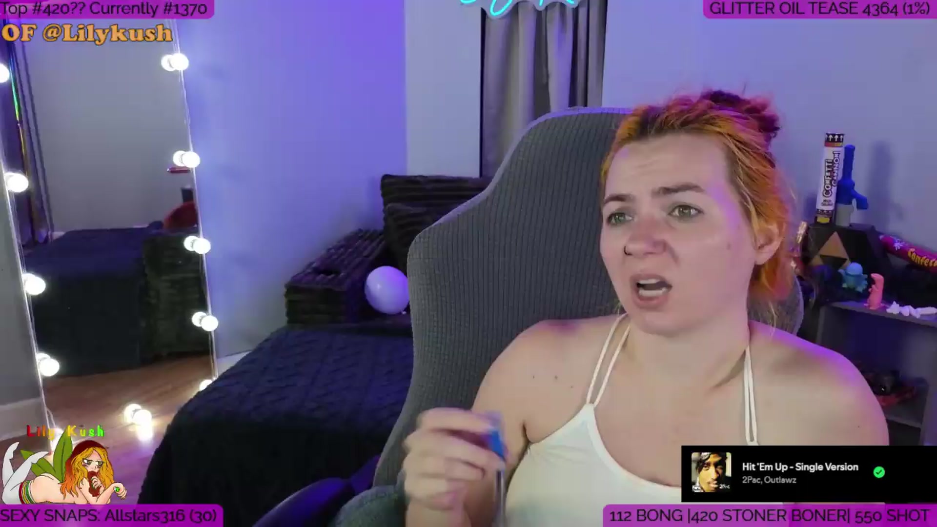 Gallery image thumbnail from LilyKush's myfreecams stream on, 06/13/2026, 22:03 image 3 of 20