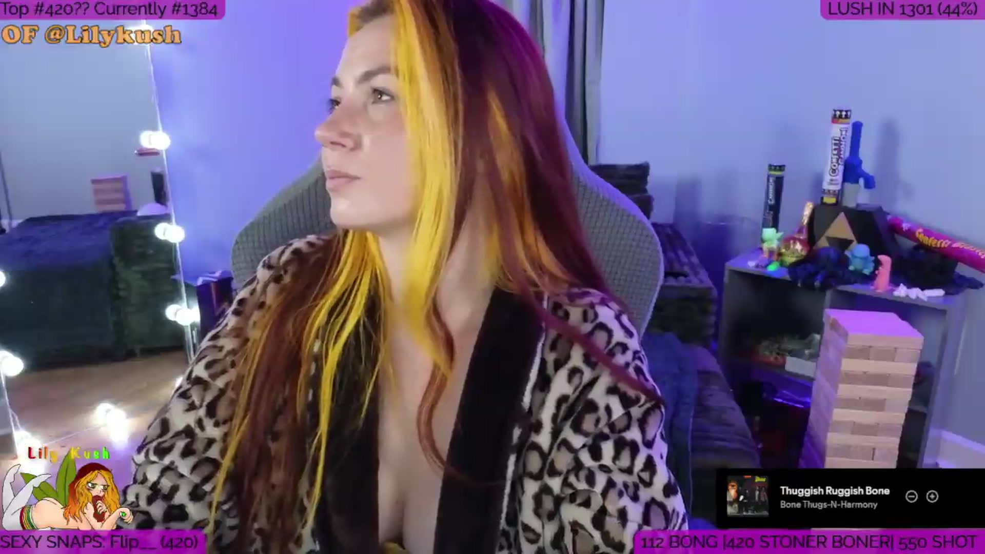 Gallery image thumbnail from LilyKush's myfreecams stream on, 06/15/2026, 05:47 image 15 of 20